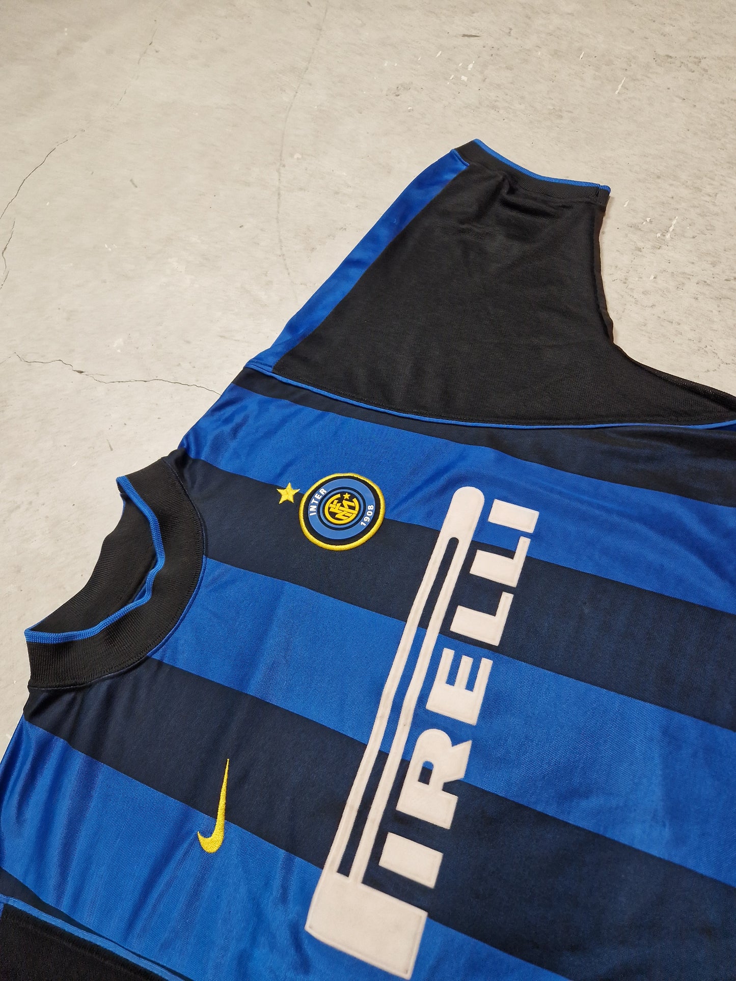 Inter Mailand Heim 1999/00 (L) Ronaldo #9