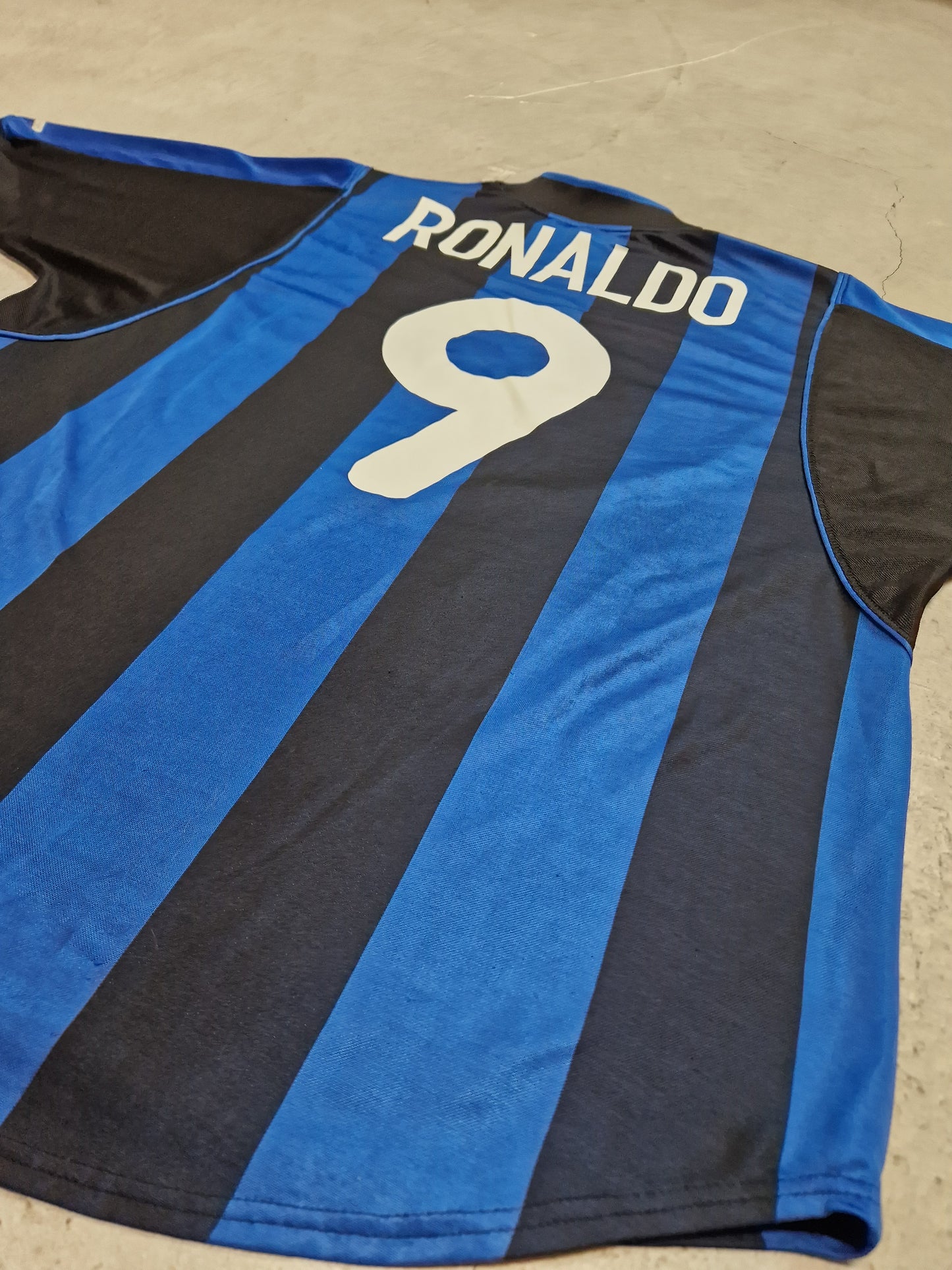 Inter Mailand Heim 1999/00 (L) Ronaldo #9