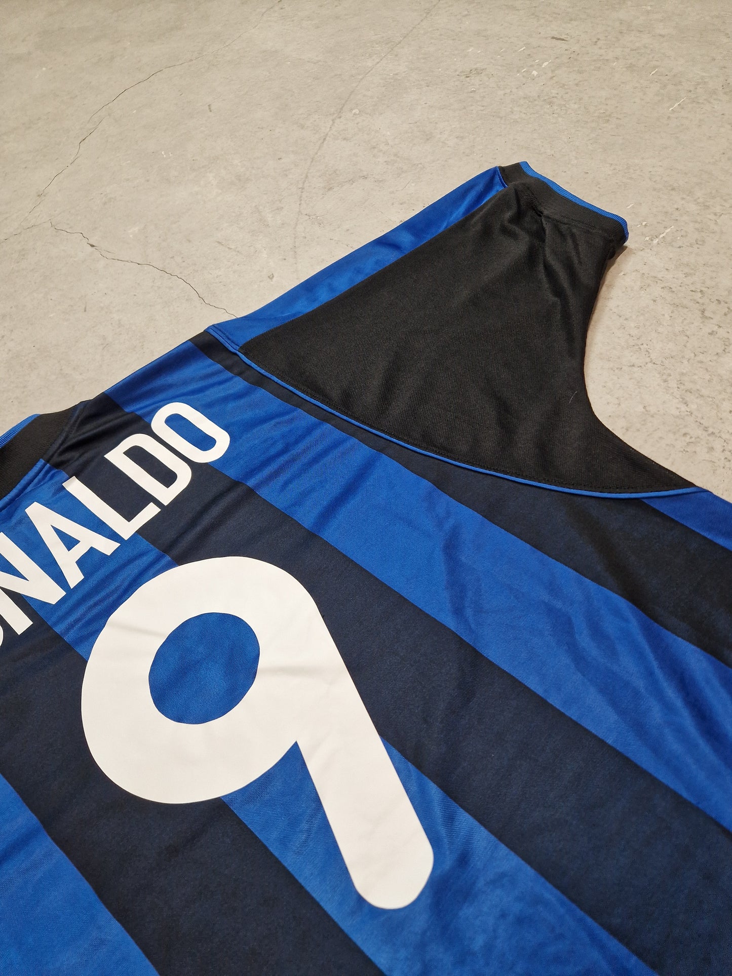 Inter Mailand Heim 1999/00 (L) Ronaldo #9