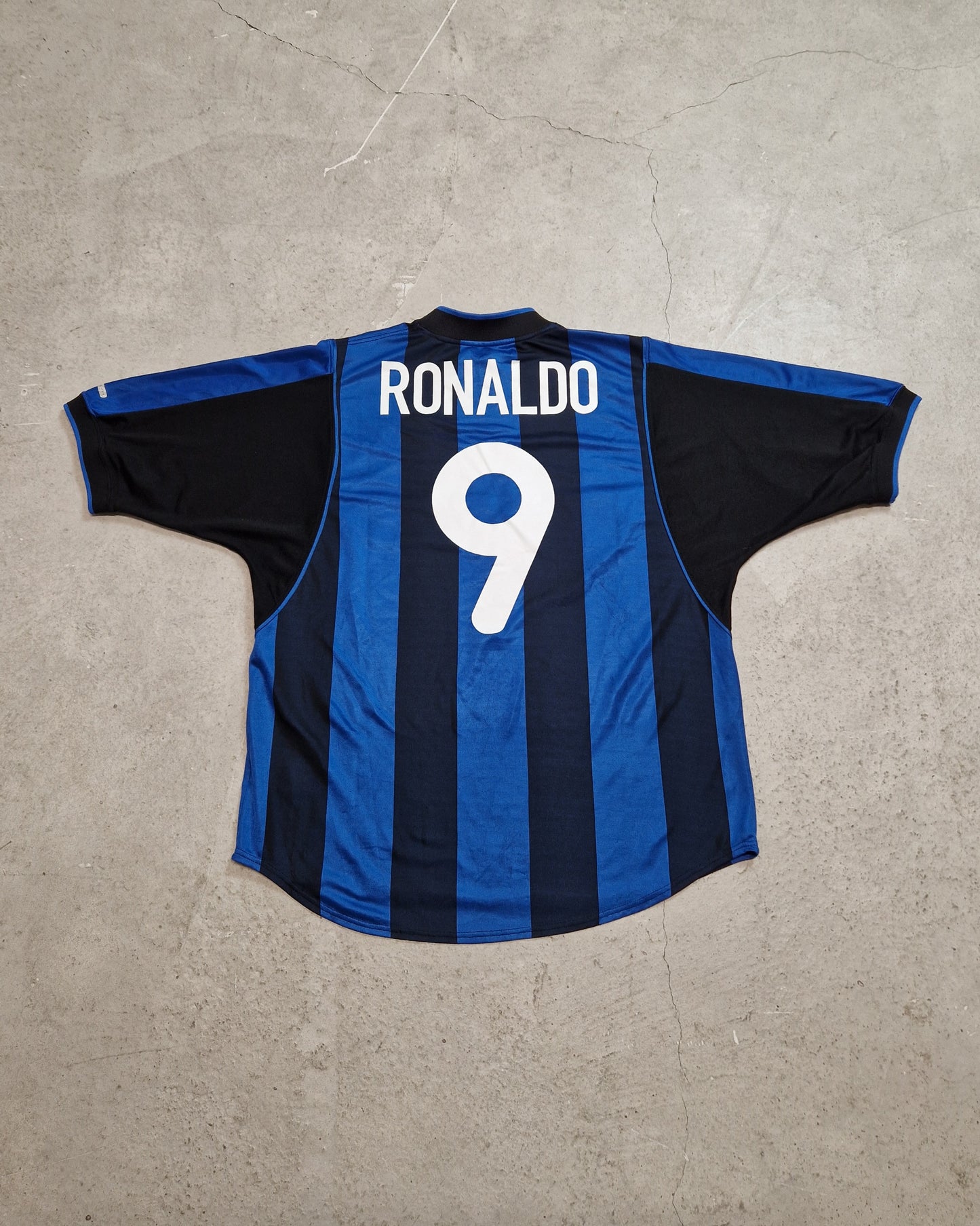 Inter Mailand Heim 1999/00 (L) Ronaldo #9