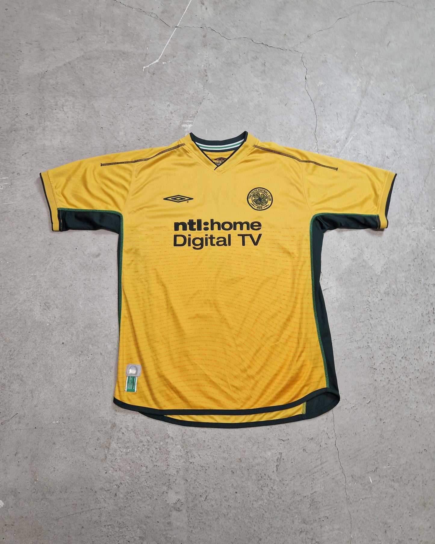 Celtic Glasgow Auswärts 2002/03 (M) Larsson #7