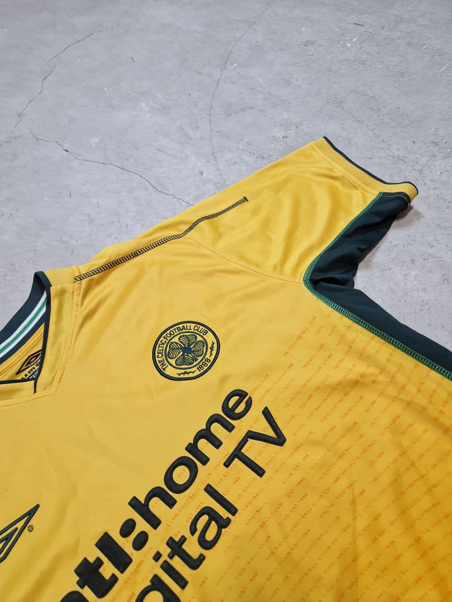 Celtic Glasgow Auswärts 2002/03 (M) Larsson #7