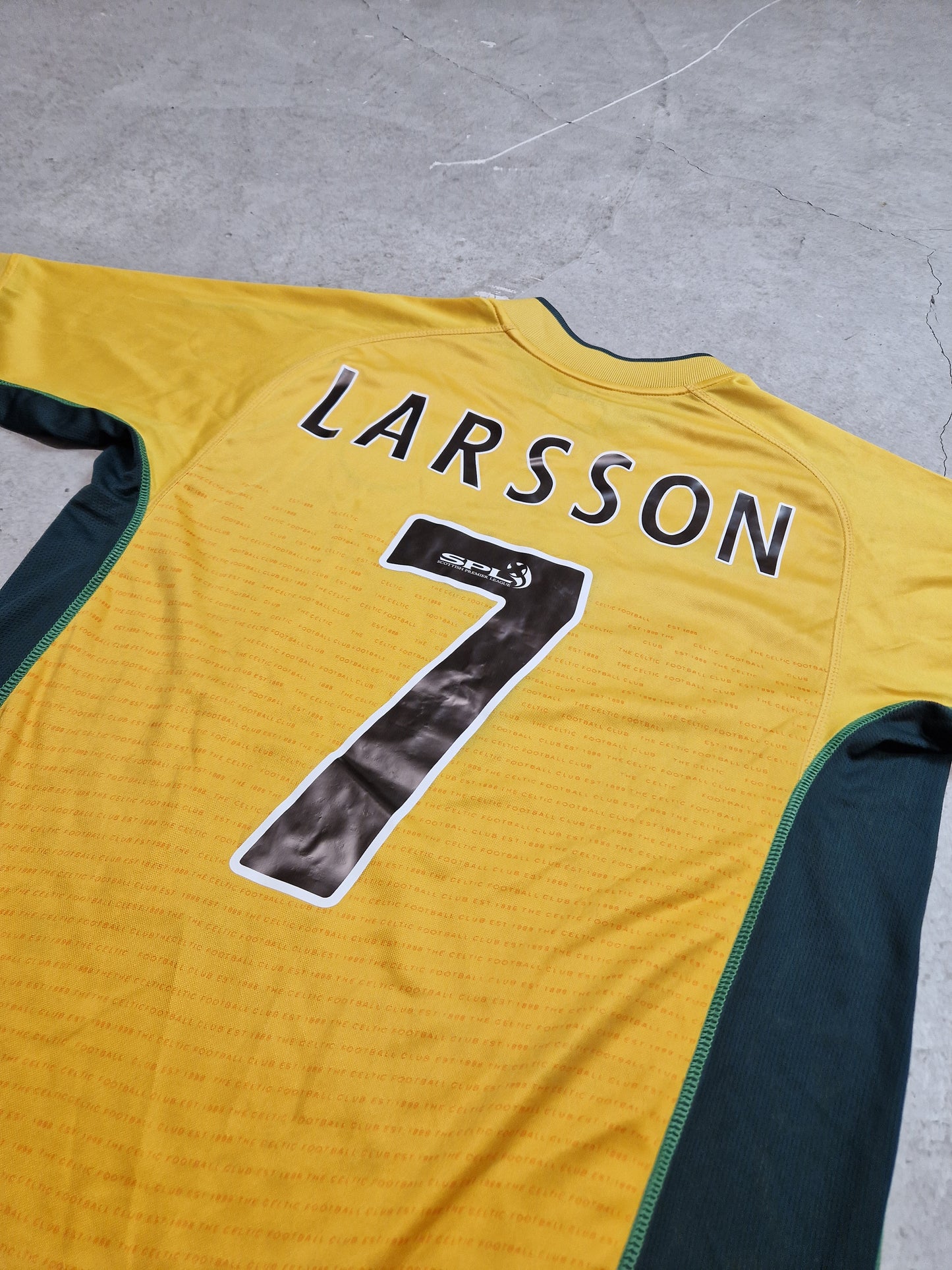 Celtic Glasgow Auswärts 2002/03 (M) Larsson #7