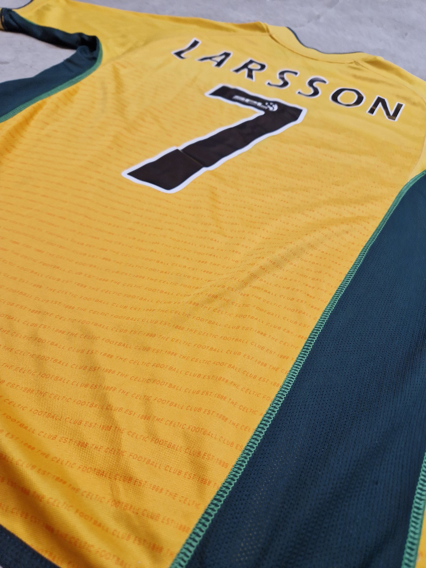 Celtic Glasgow Auswärts 2002/03 (M) Larsson #7