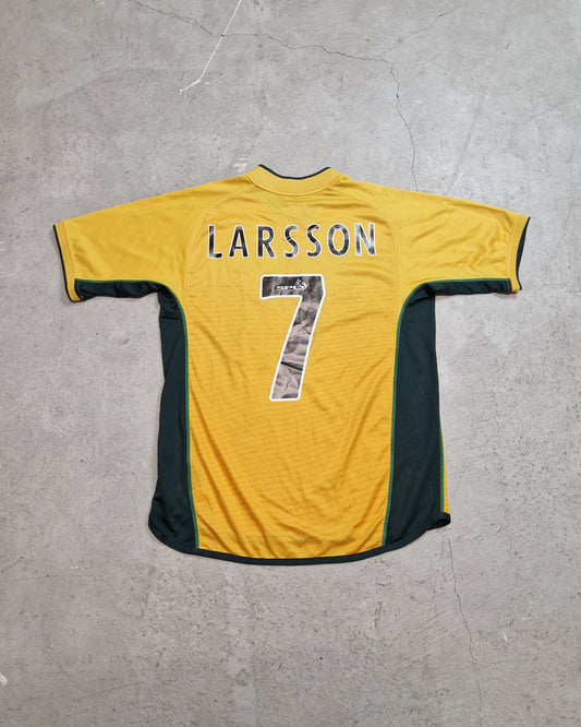 Celtic Glasgow Auswärts 2002/03 (M) Larsson #7
