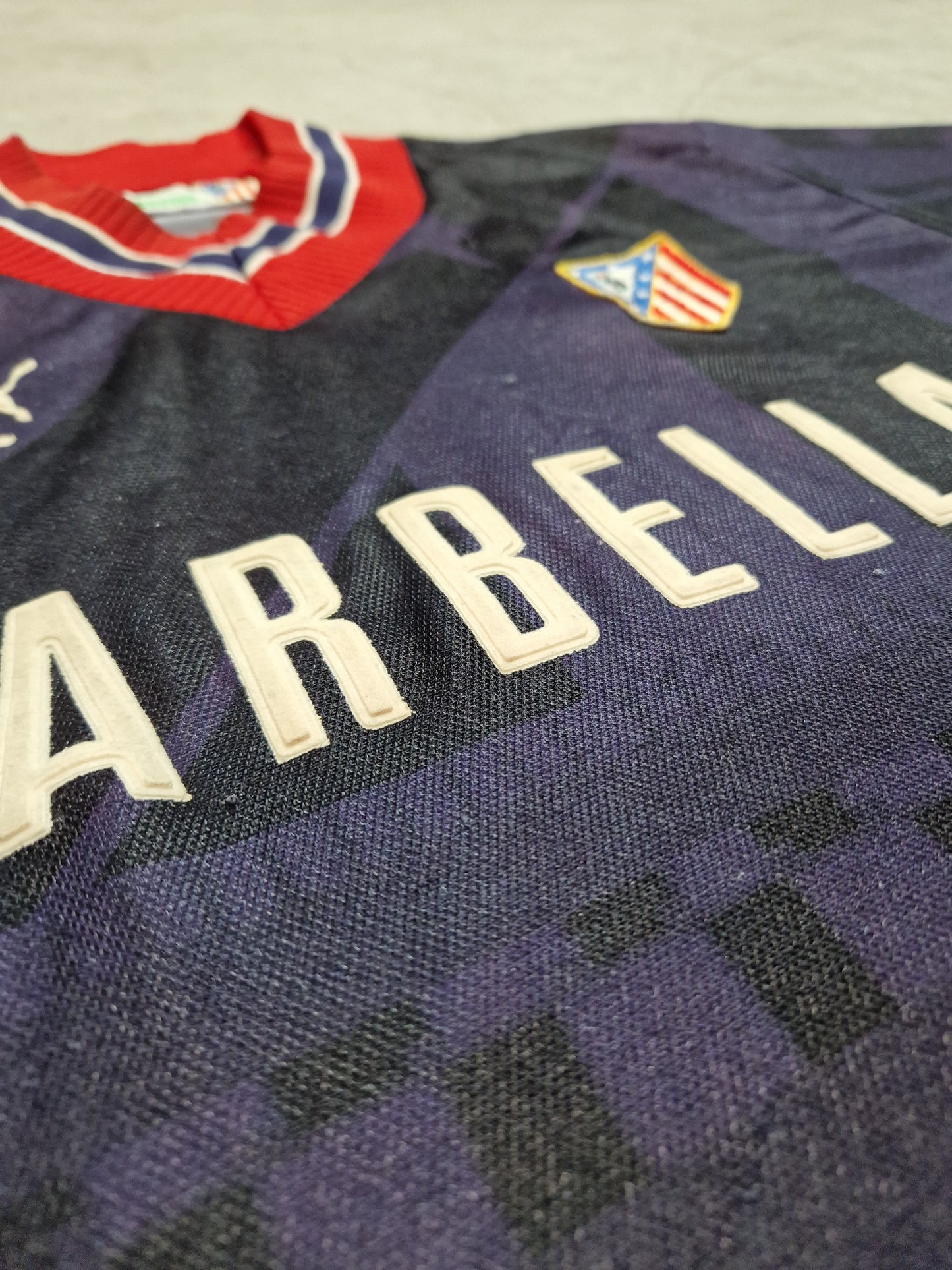 Atletico Madrid drittes 1995/96 (M)