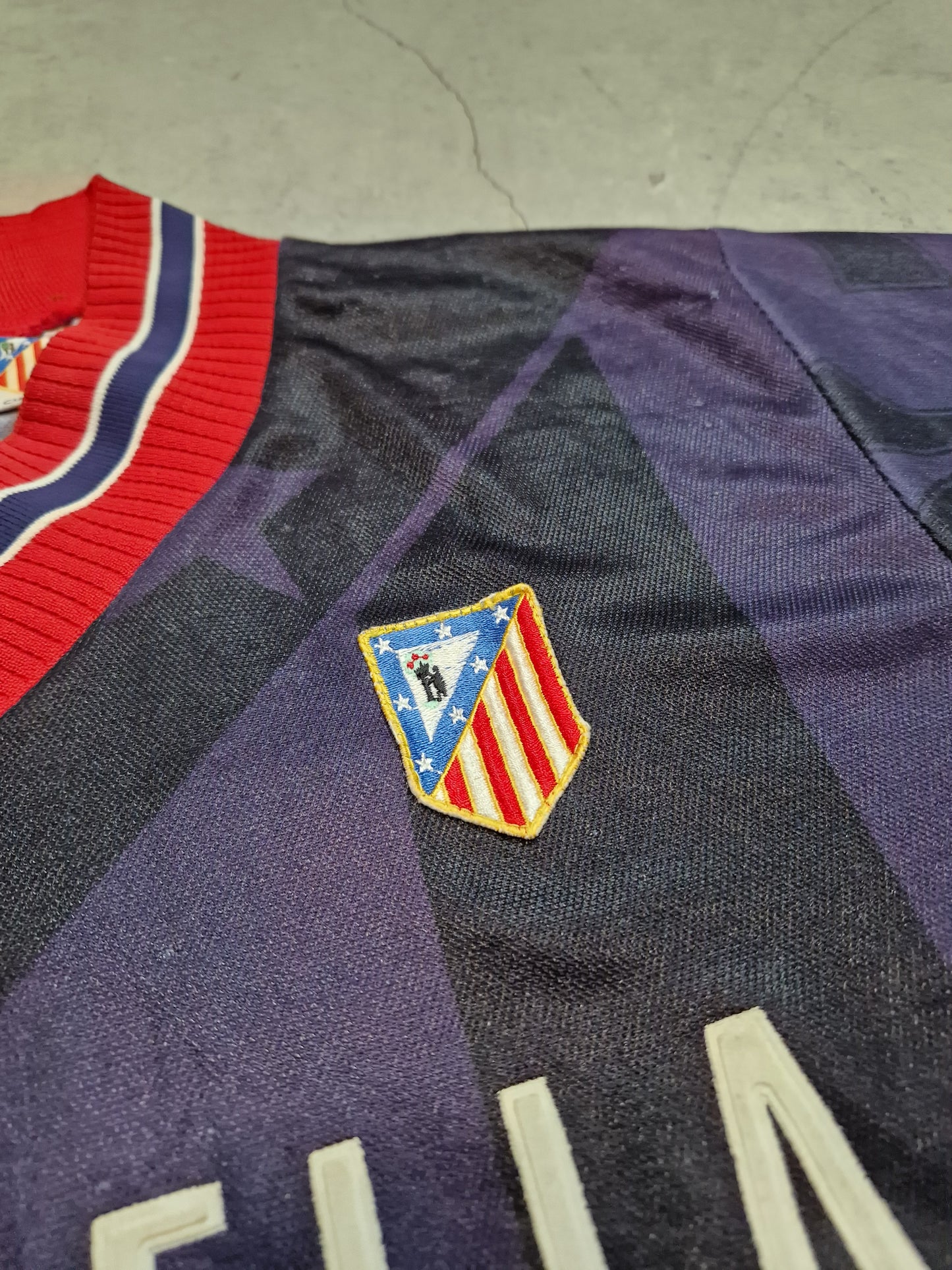 Atletico Madrid drittes 1995/96 (M)