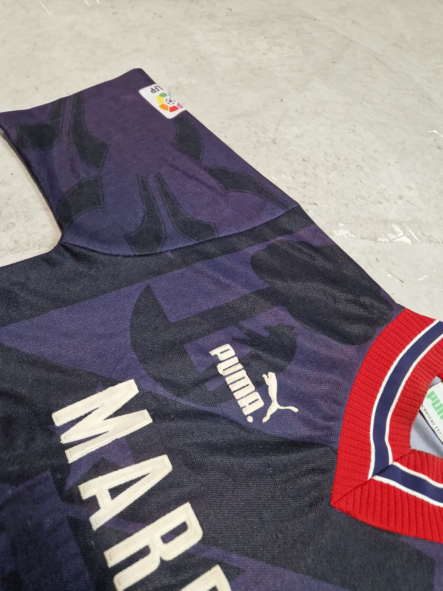 Atletico Madrid drittes 1995/96 (M)