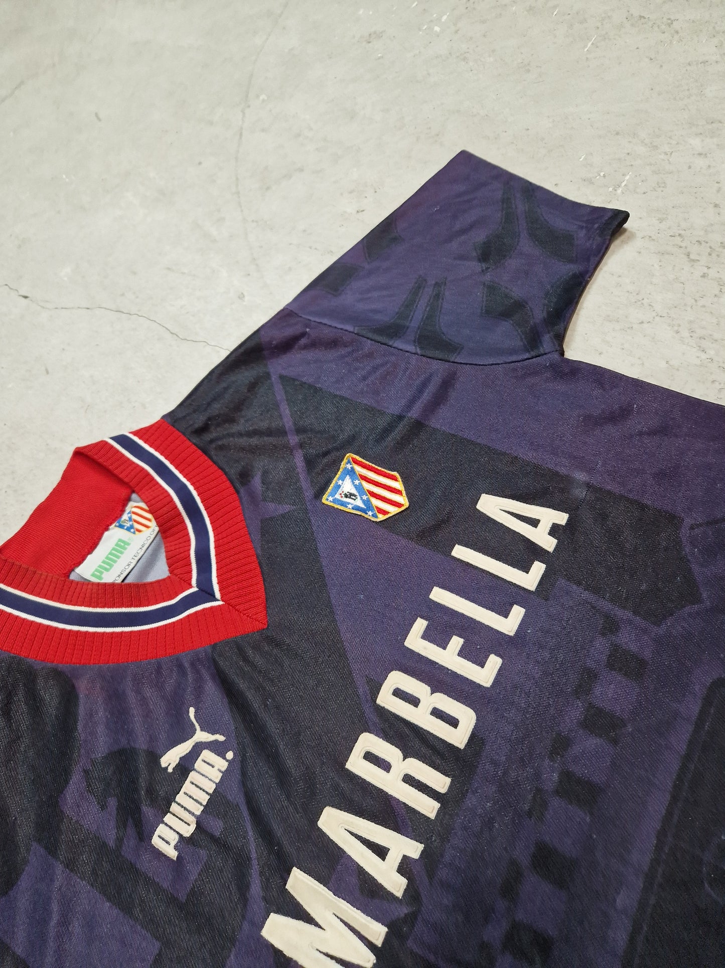 Atletico Madrid drittes 1995/96 (M)