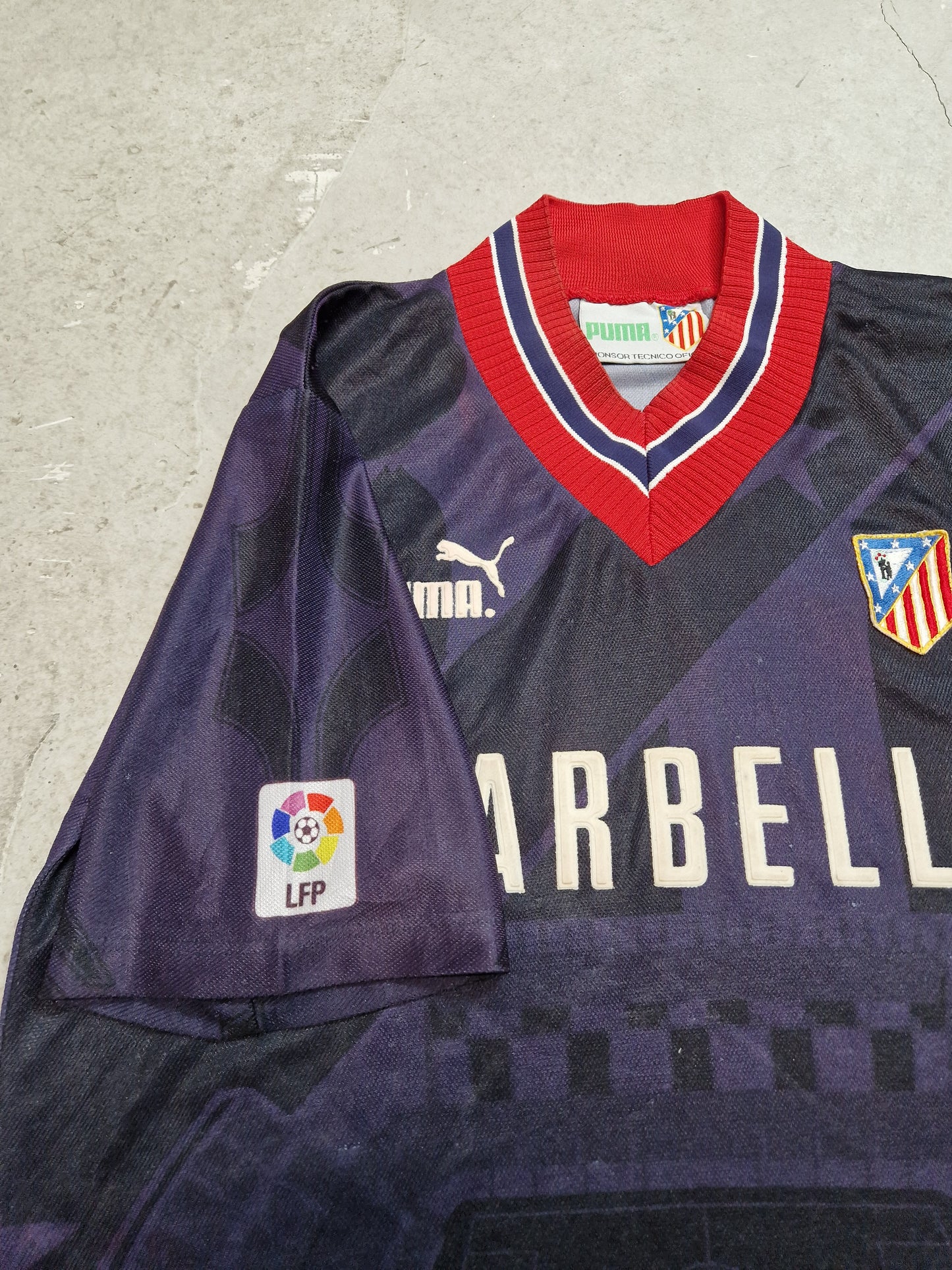 Atletico Madrid drittes 1995/96 (M)