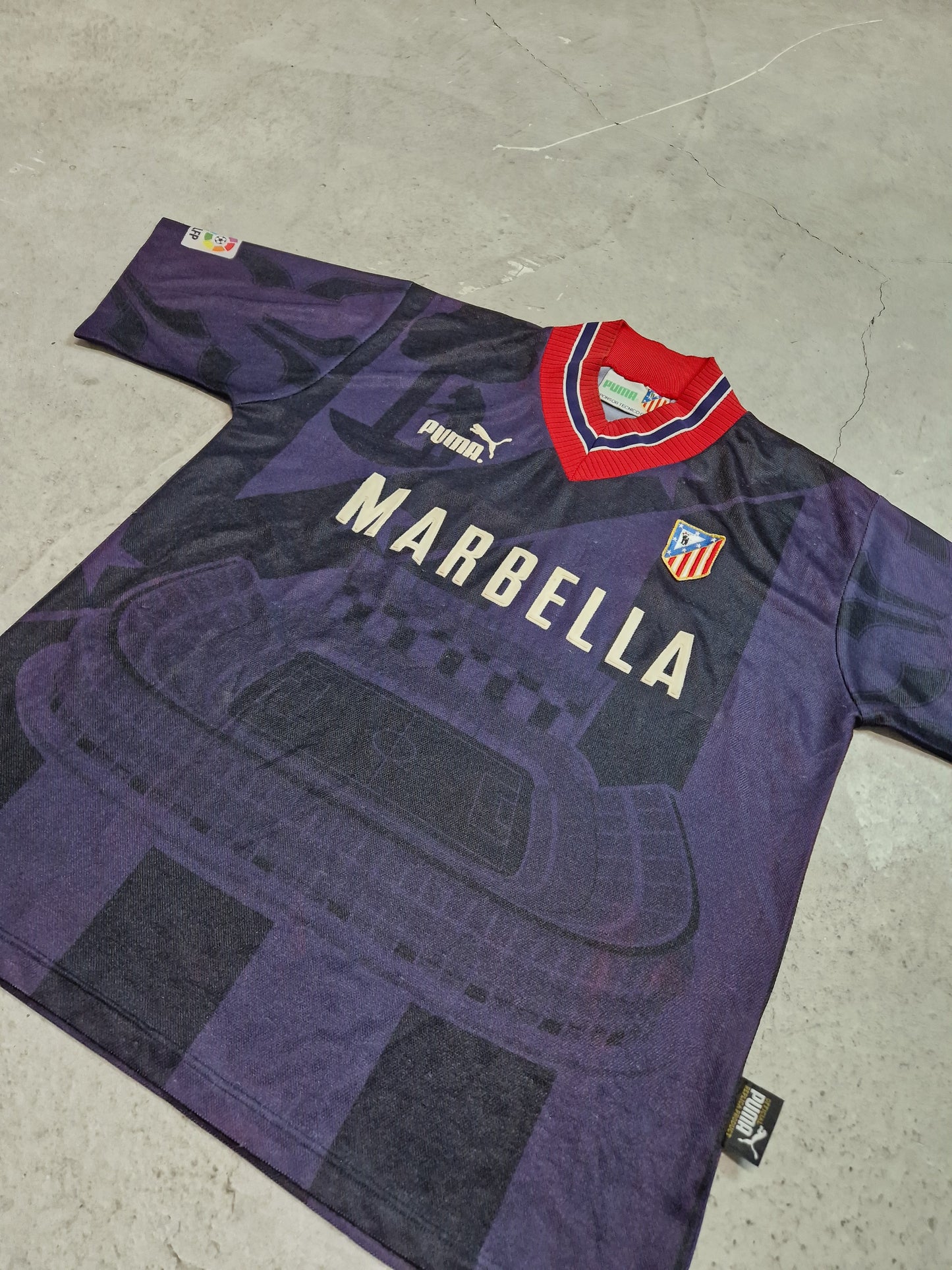 Atletico Madrid drittes 1995/96 (M)