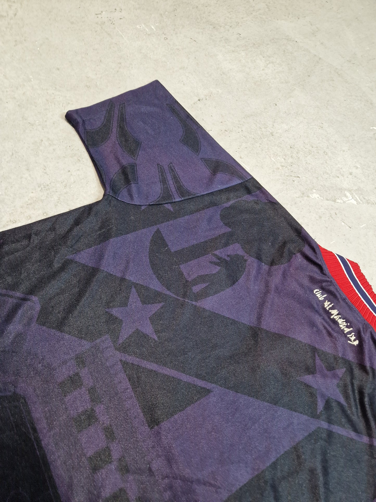 Atletico Madrid drittes 1995/96 (M)