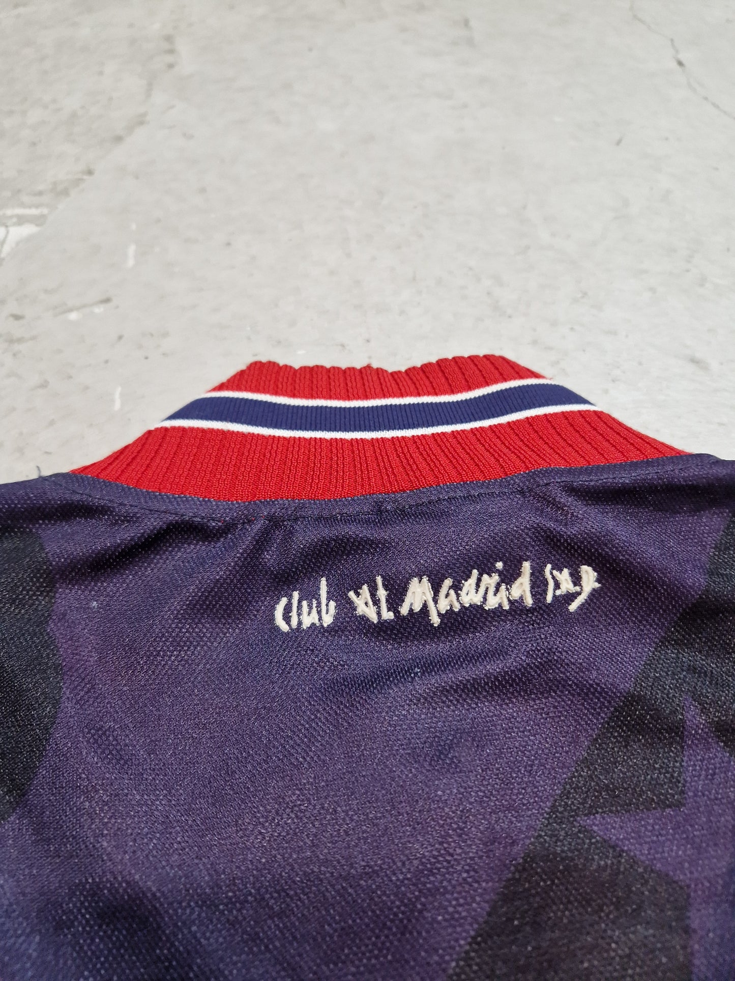 Atletico Madrid drittes 1995/96 (M)