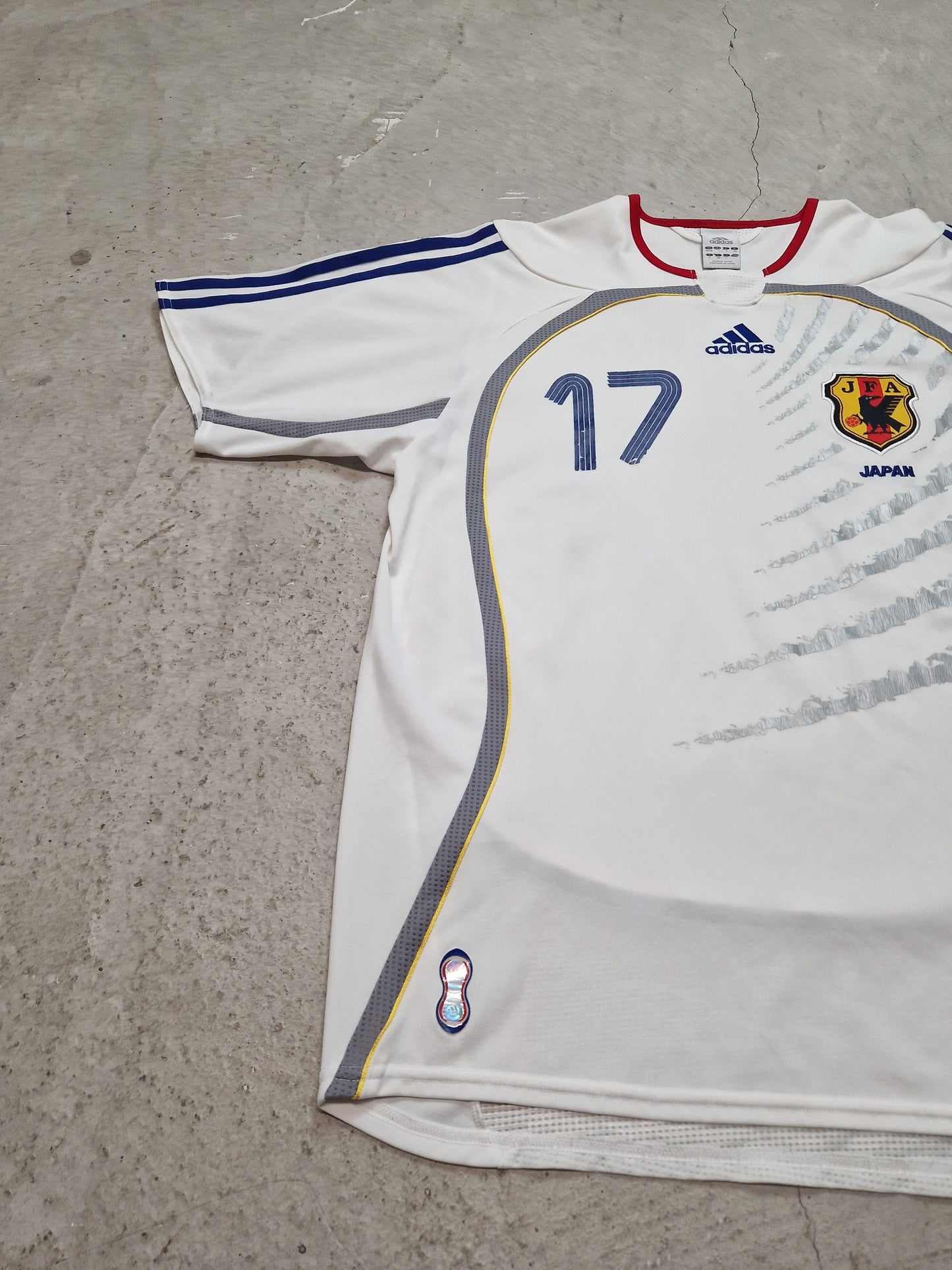 Japan Auswärts 2006 (L) Inamoto #17