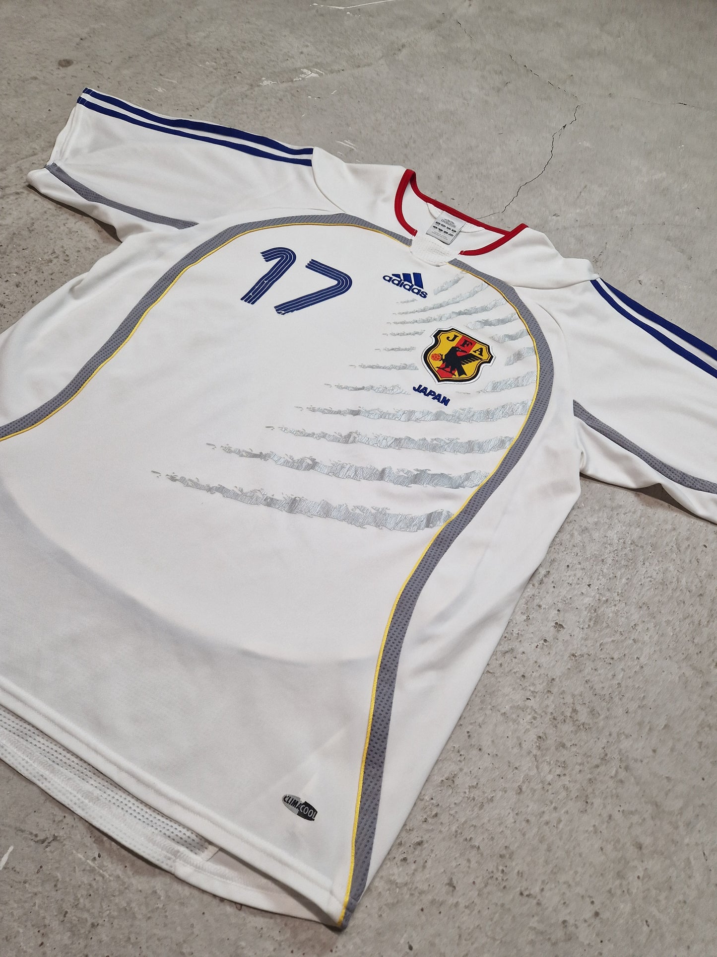 Japan Auswärts 2006 (L) Inamoto #17