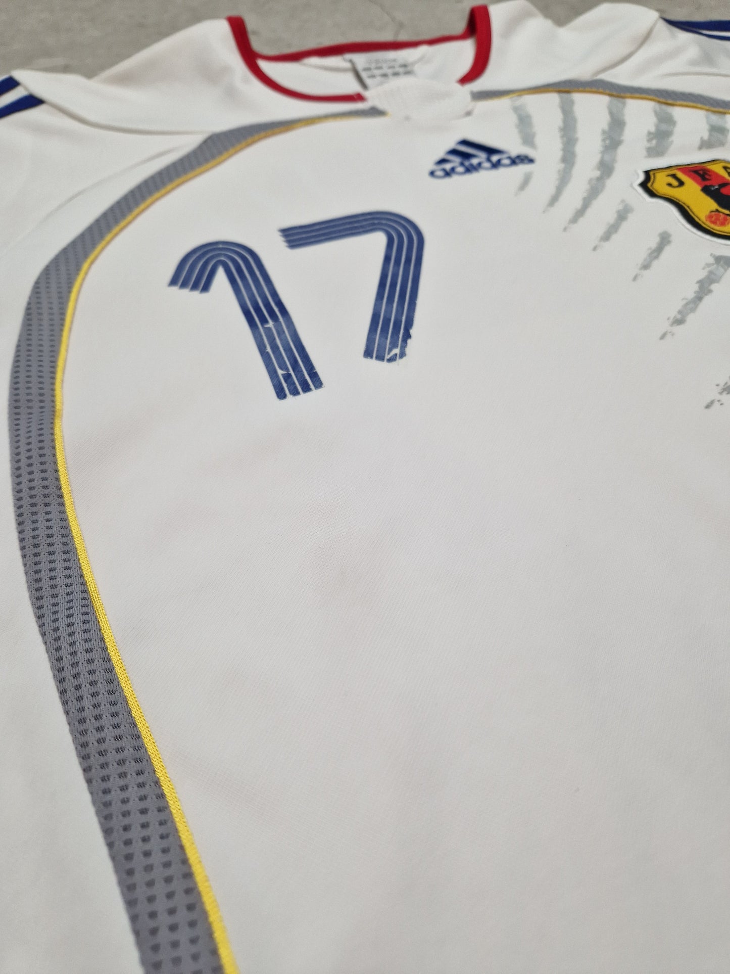 Japan Auswärts 2006 (L) Inamoto #17