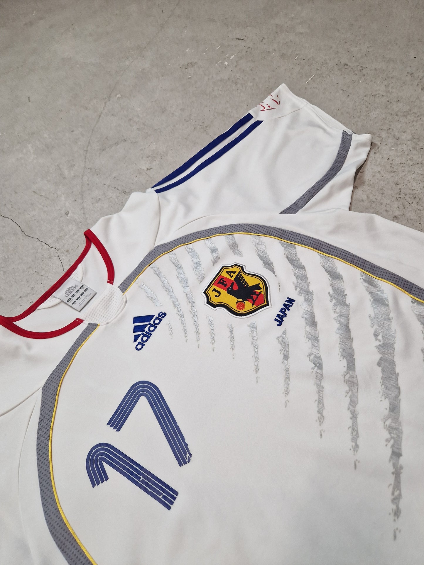Japan Auswärts 2006 (L) Inamoto #17