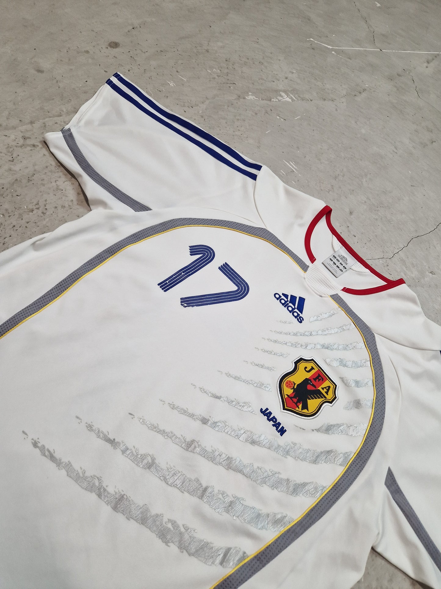 Japan Auswärts 2006 (L) Inamoto #17