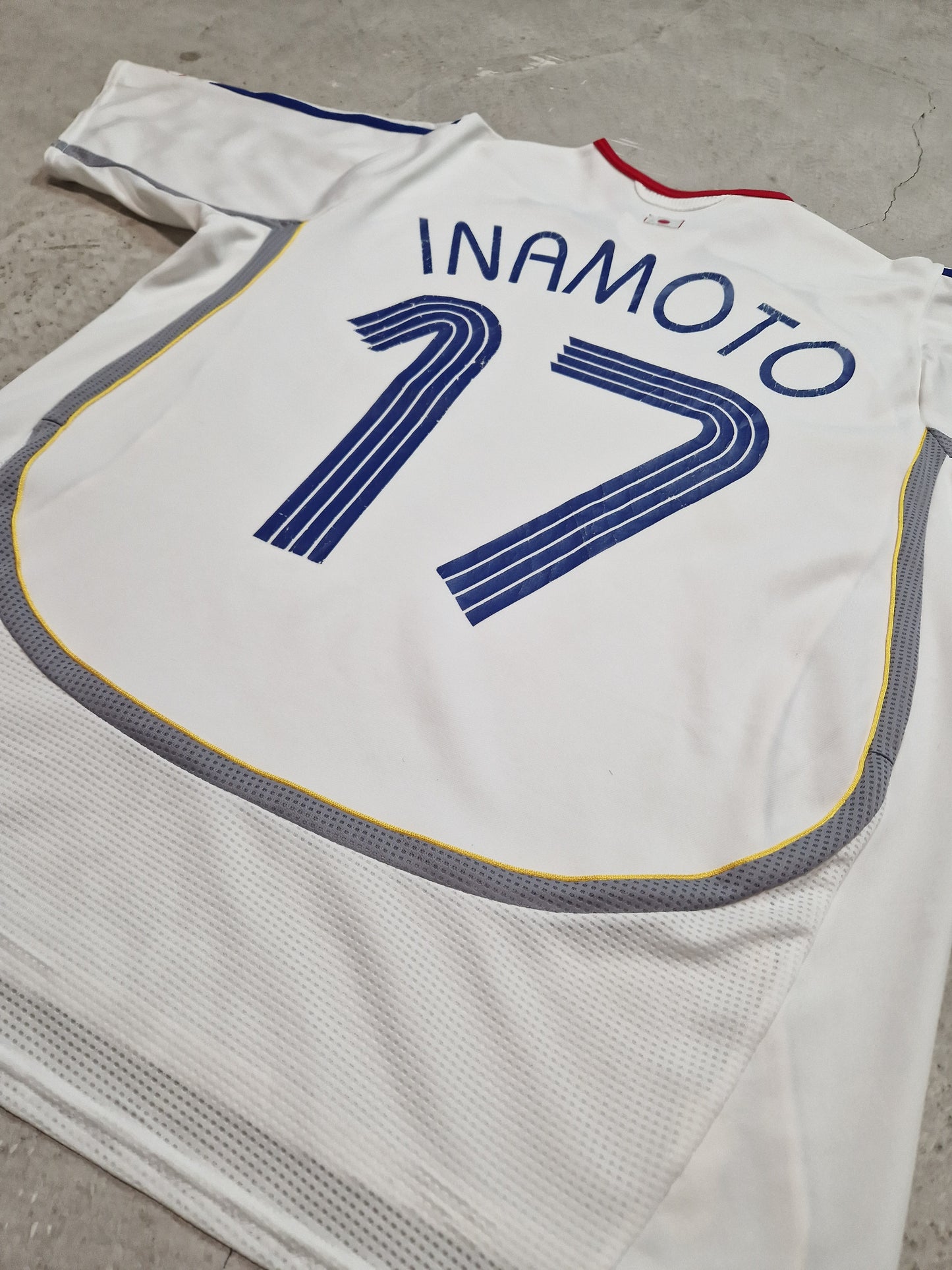 Japan Auswärts 2006 (L) Inamoto #17