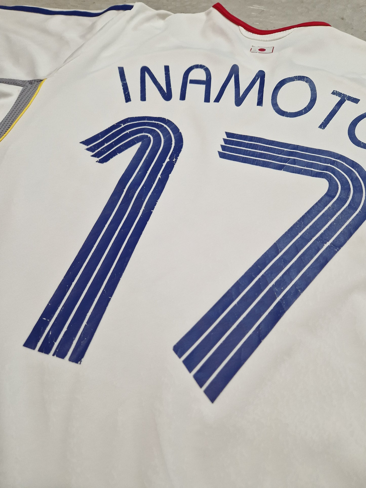 Japan Auswärts 2006 (L) Inamoto #17