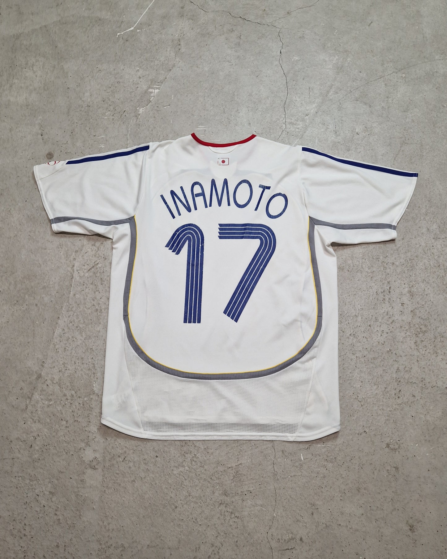 Japan Auswärts 2006 (L) Inamoto #17