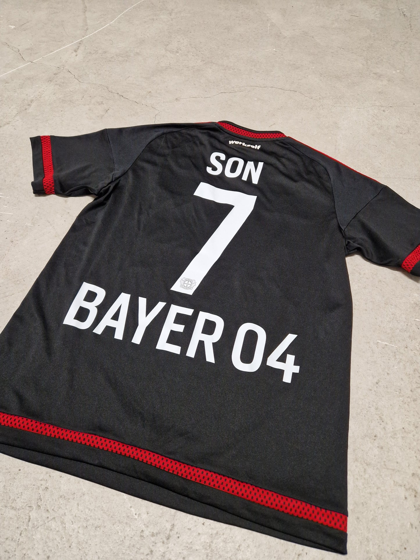 Bayer Leverkusen Heim 2015/16 (M) Heung-min Son #7