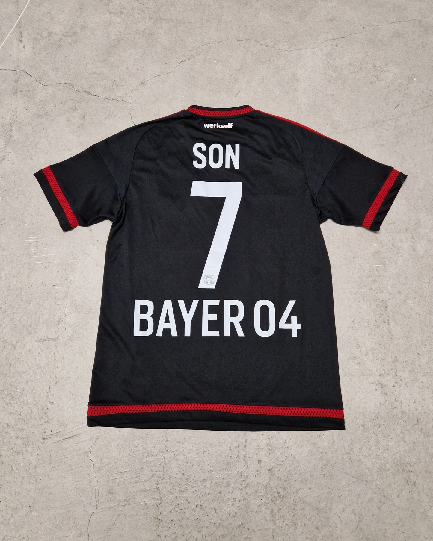 Bayer Leverkusen Heim 2015/16 (M) Heung-min Son #7
