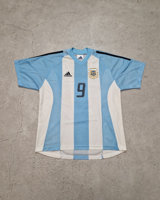 Argentinien Heim 2002 (L) Batistuta #9