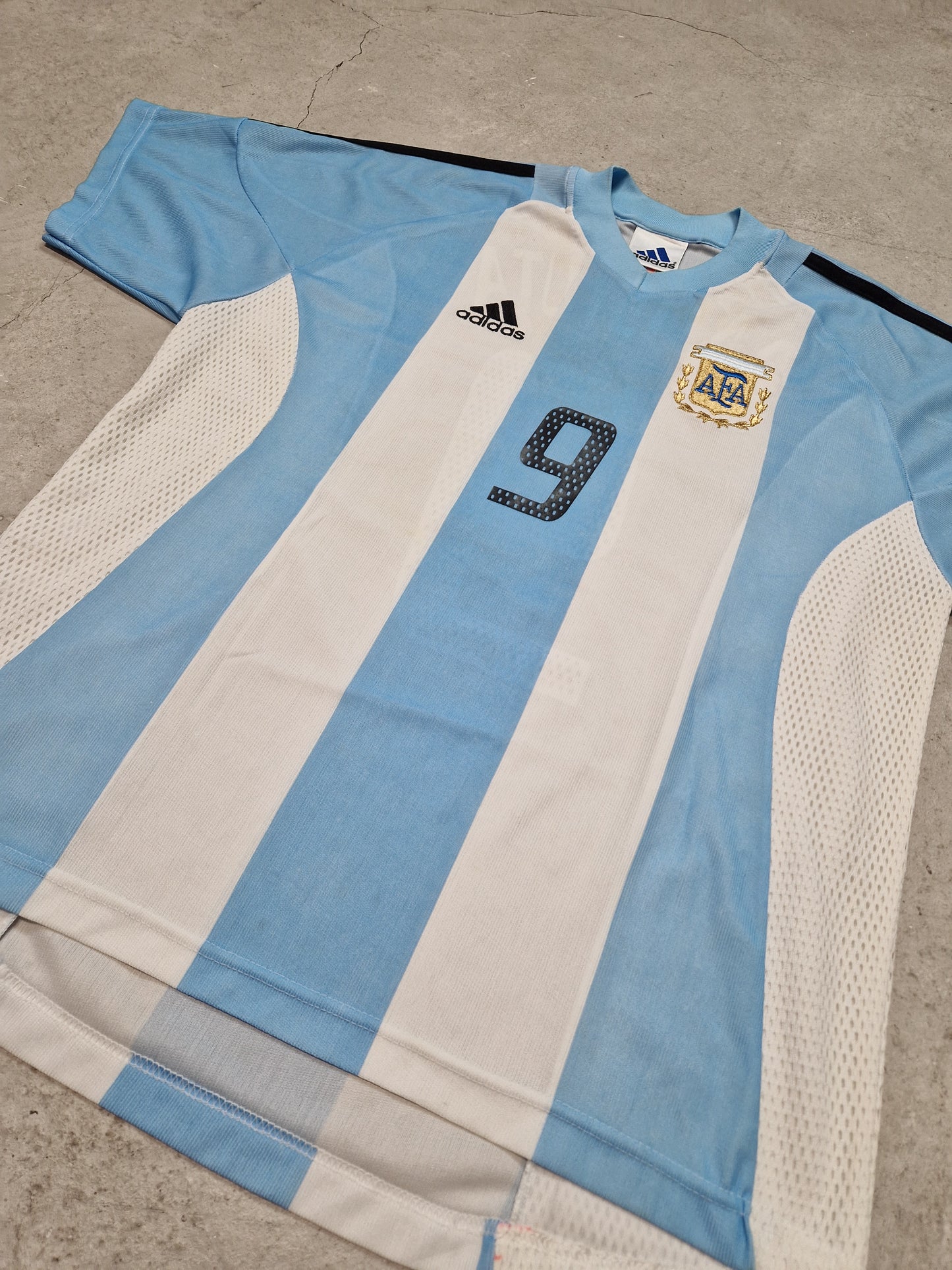Argentinien Heim 2002 (L) Batistuta #9