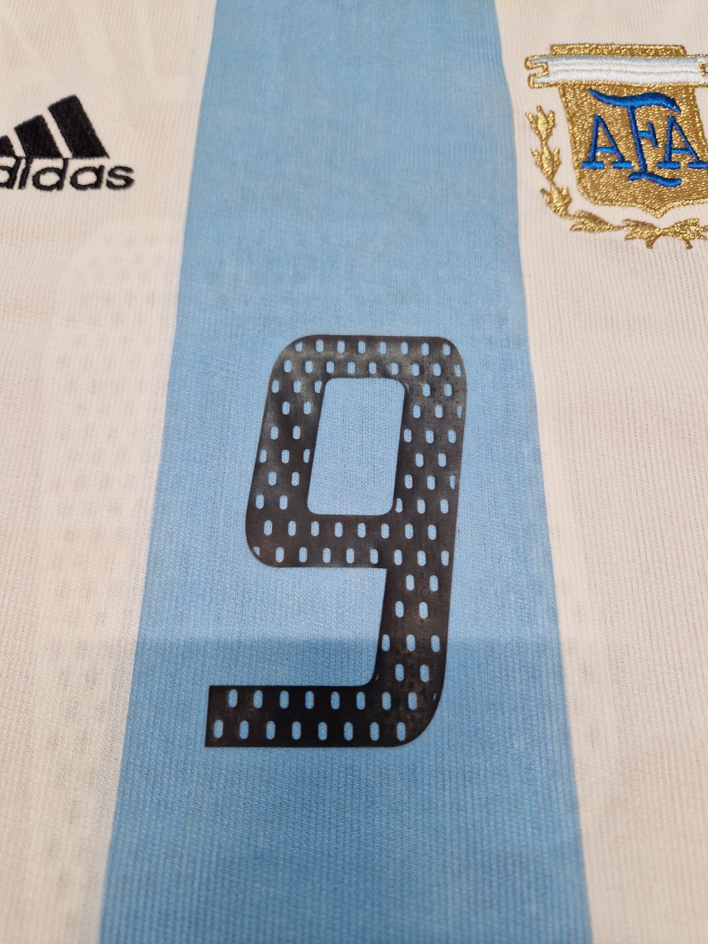 Argentinien Heim 2002 (L) Batistuta #9