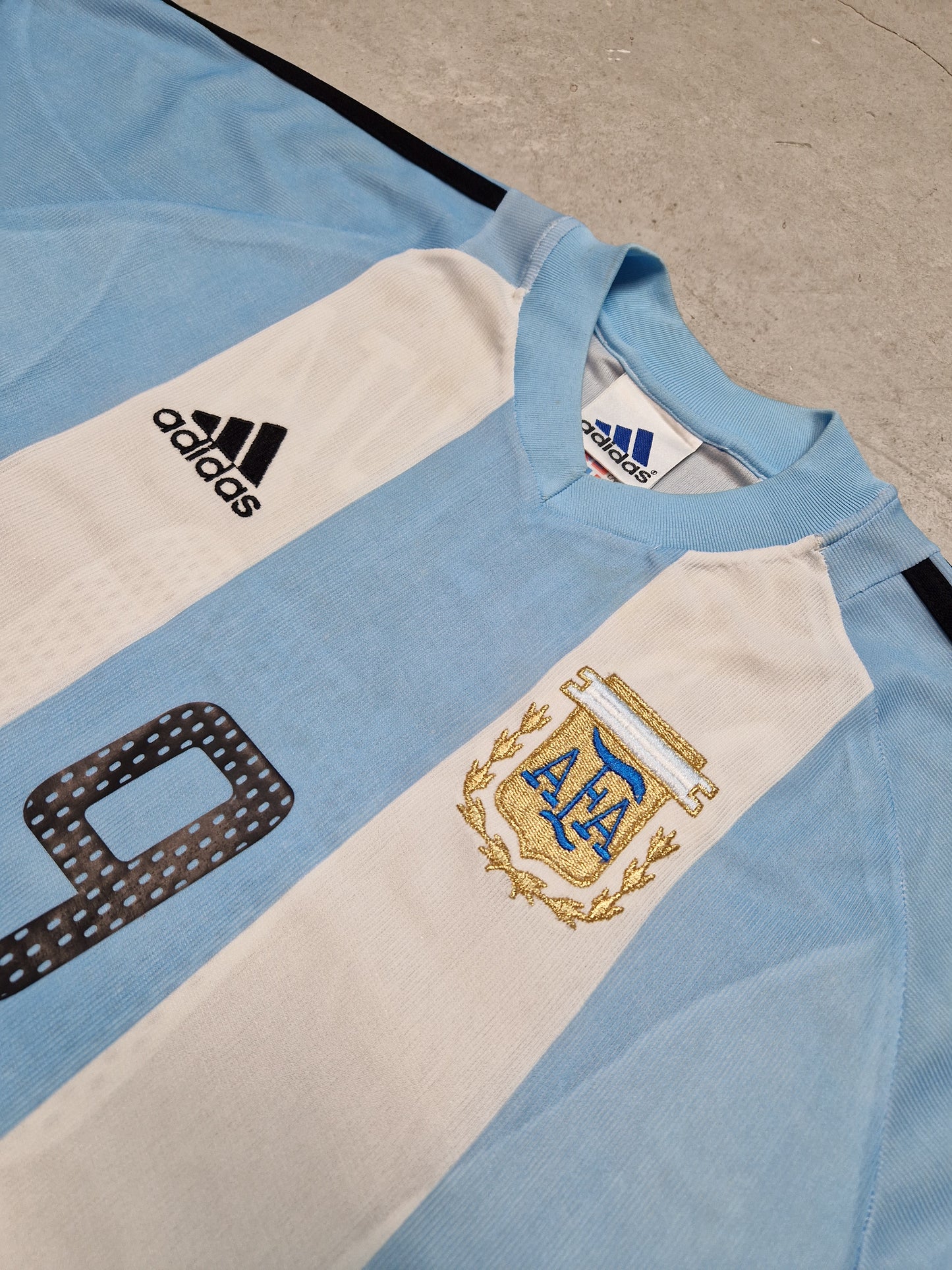 Argentinien Heim 2002 (L) Batistuta #9