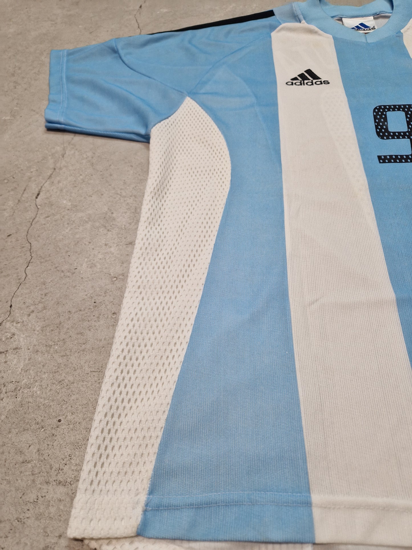 Argentinien Heim 2002 (L) Batistuta #9