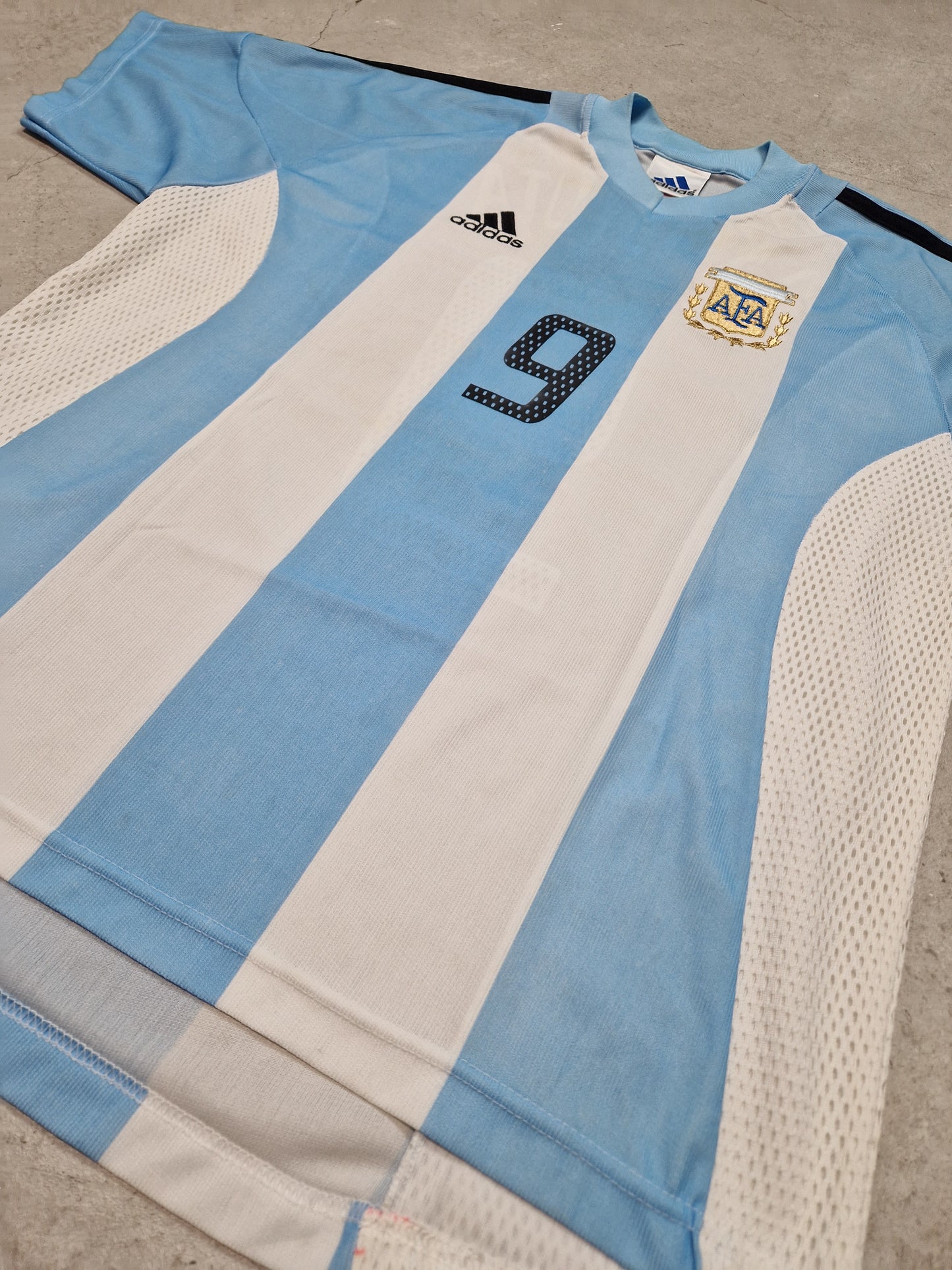 Argentinien Heim 2002 (L) Batistuta #9
