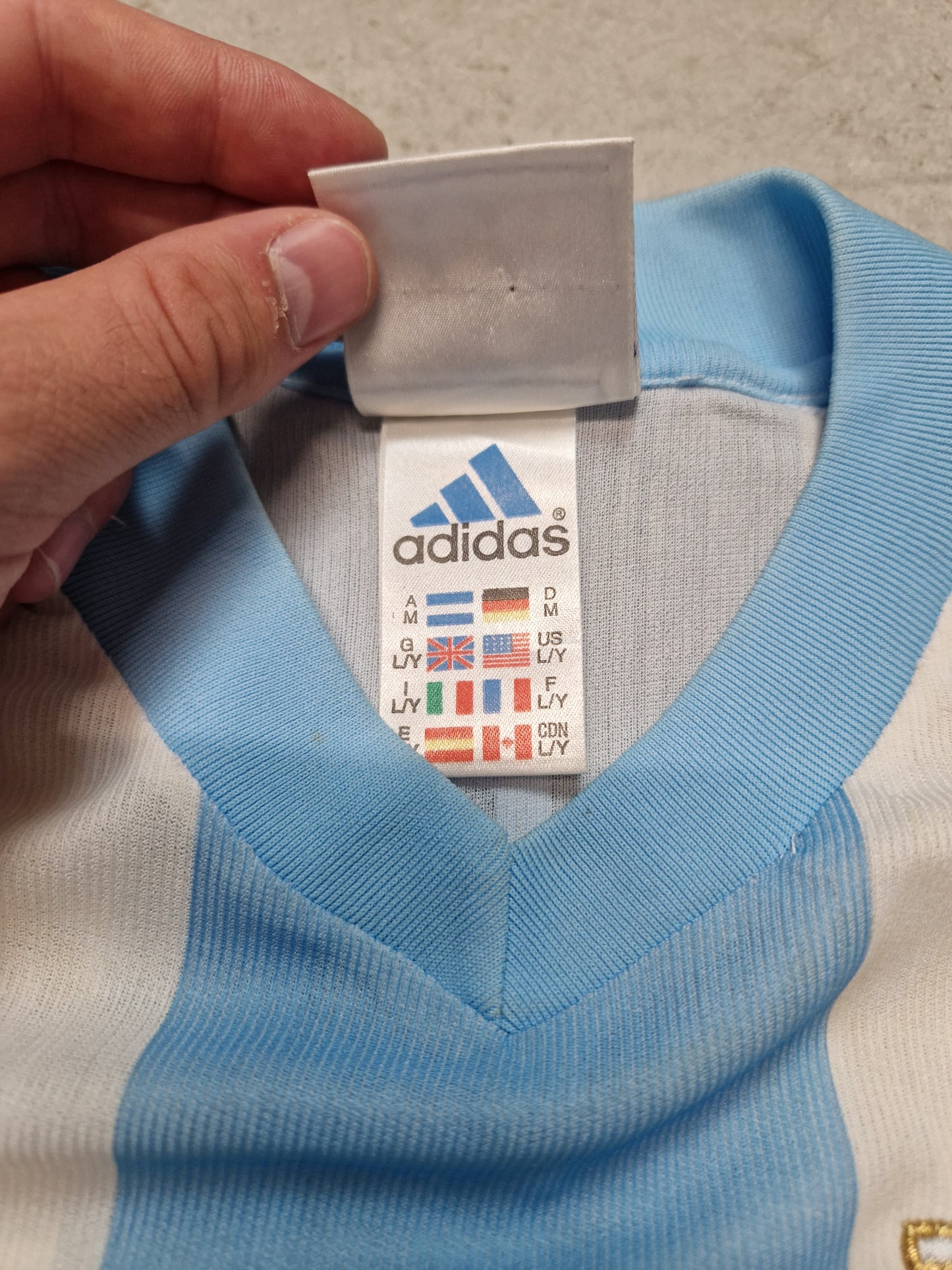 Argentinien Heim 2002 (L) Batistuta #9