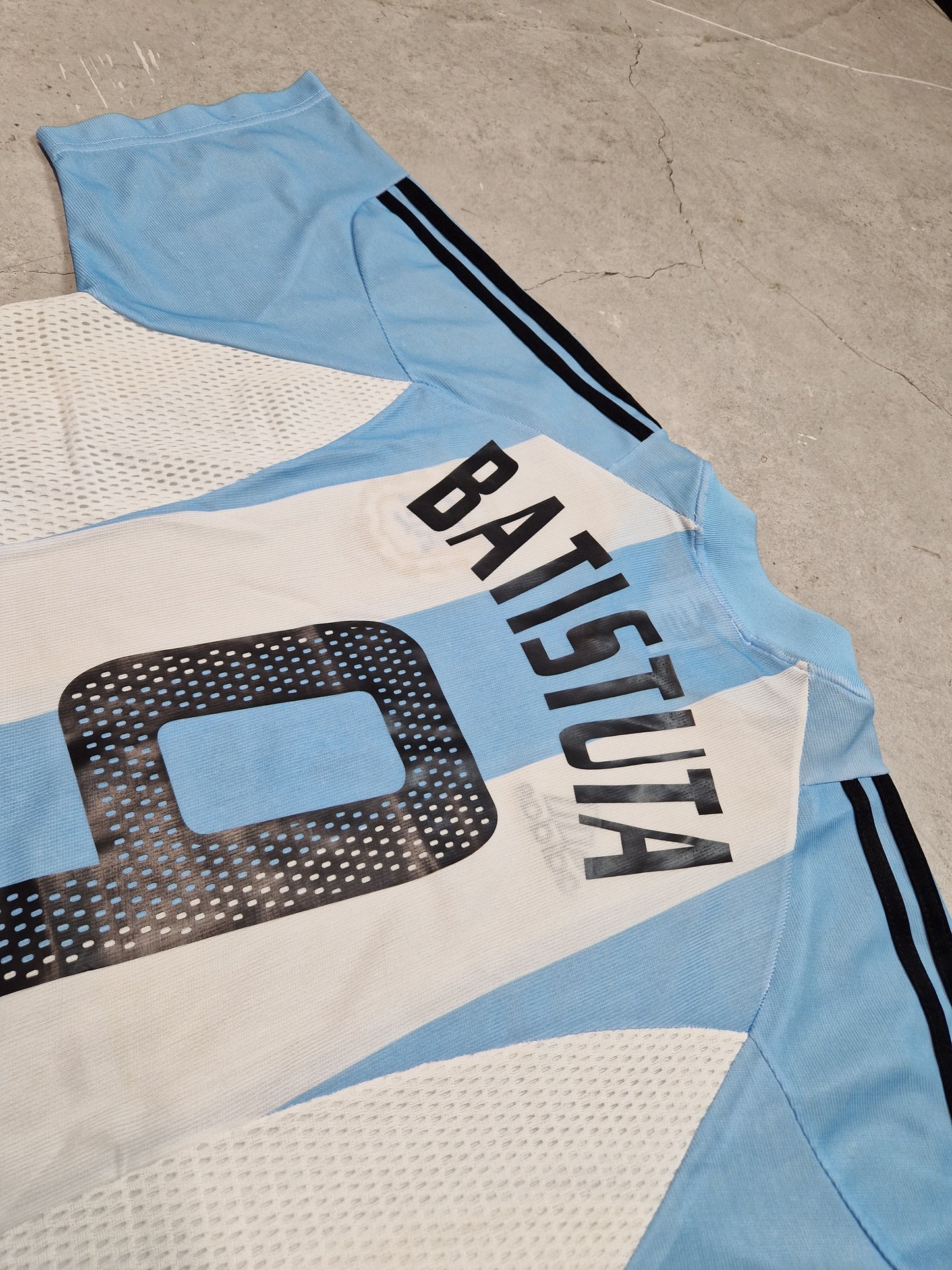 Argentinien Heim 2002 (L) Batistuta #9