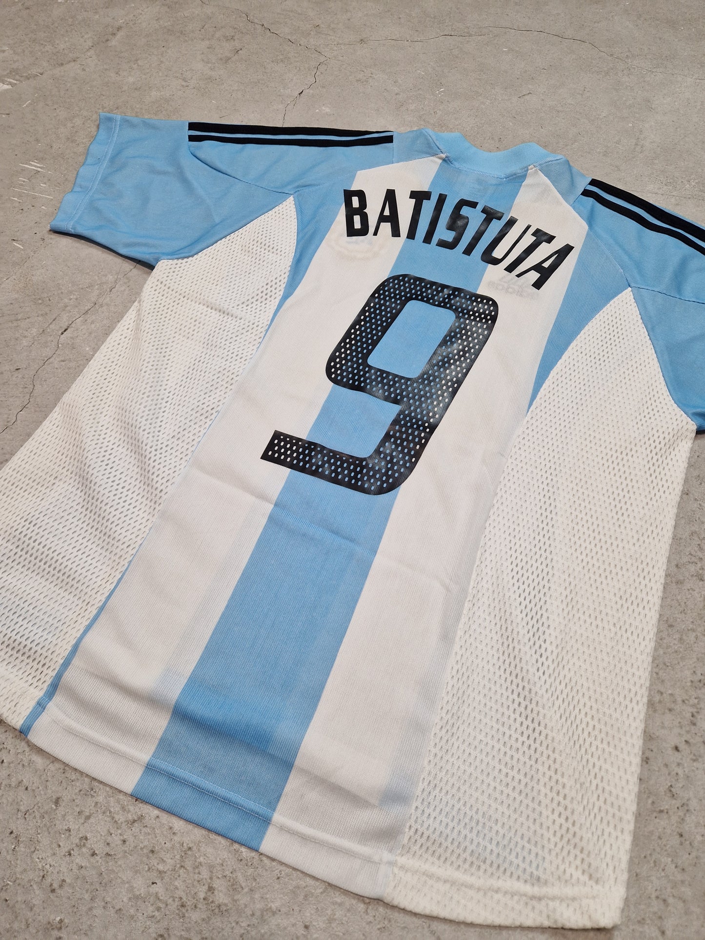 Argentinien Heim 2002 (L) Batistuta #9