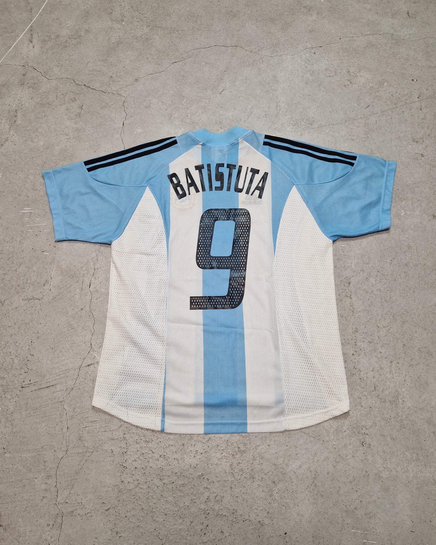 Argentinien Heim 2002 (L) Batistuta #9