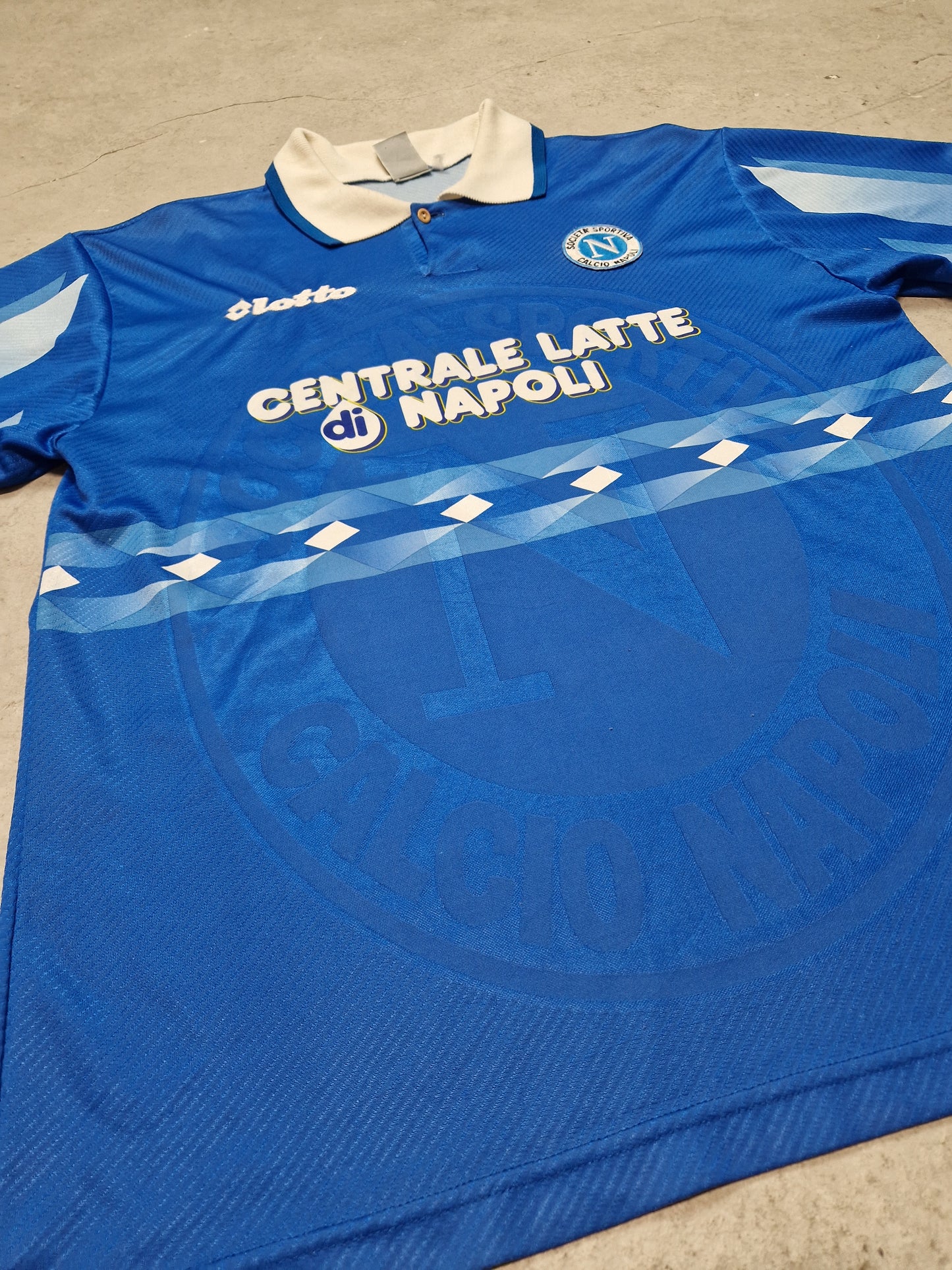 SSC Neapel Heim 1995/96 (L)