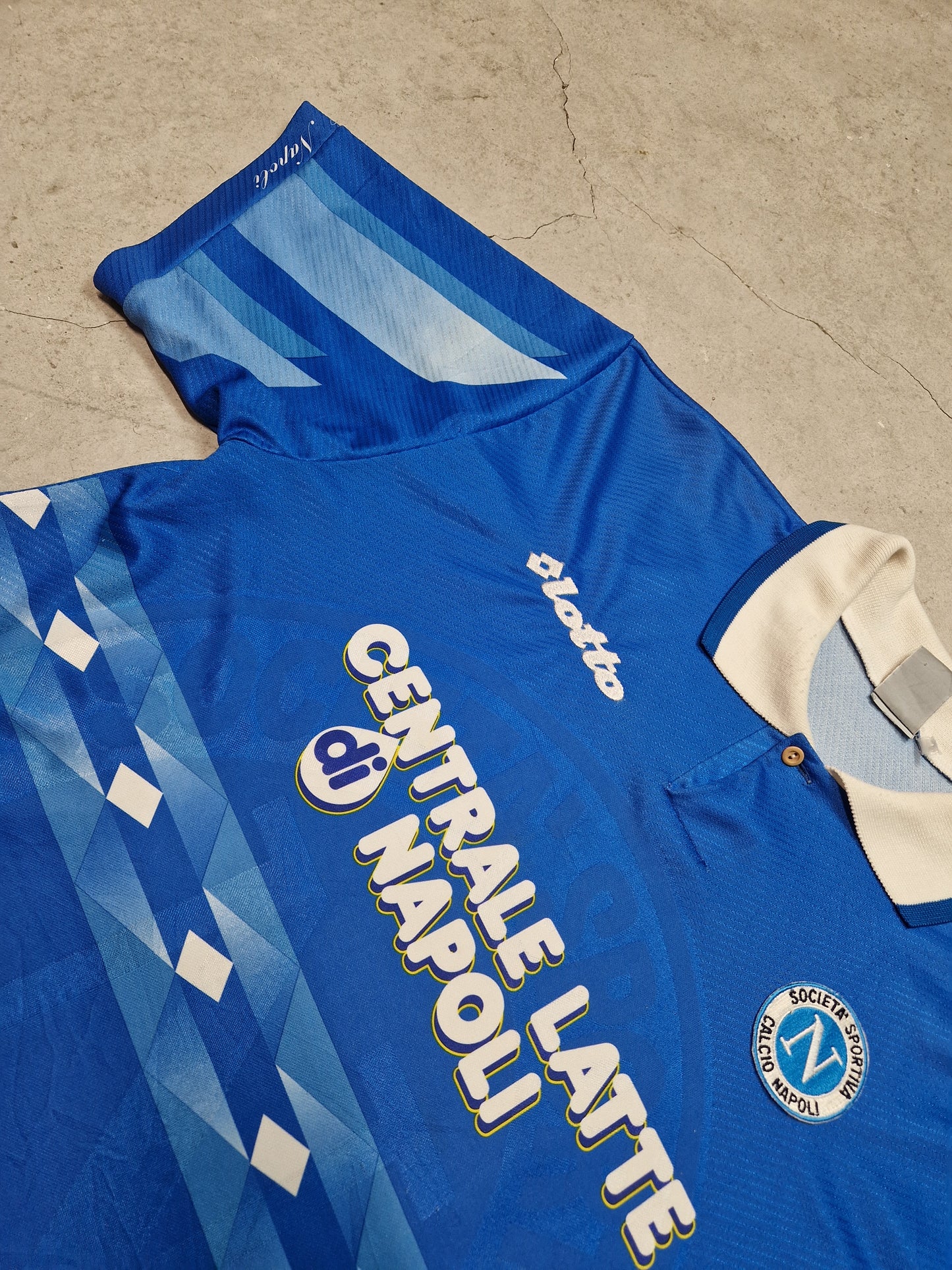 SSC Neapel Heim 1995/96 (L)