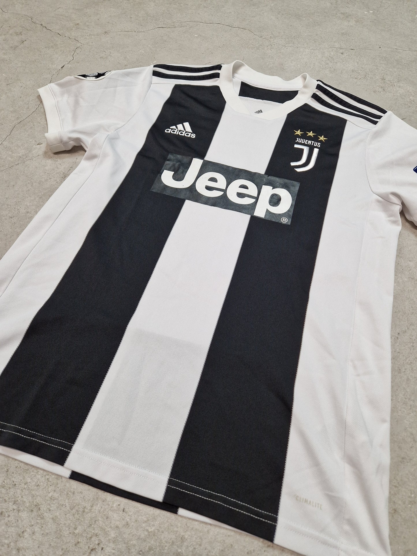 Juventus Turin Heim 2018/19 (M) Ronaldo #7