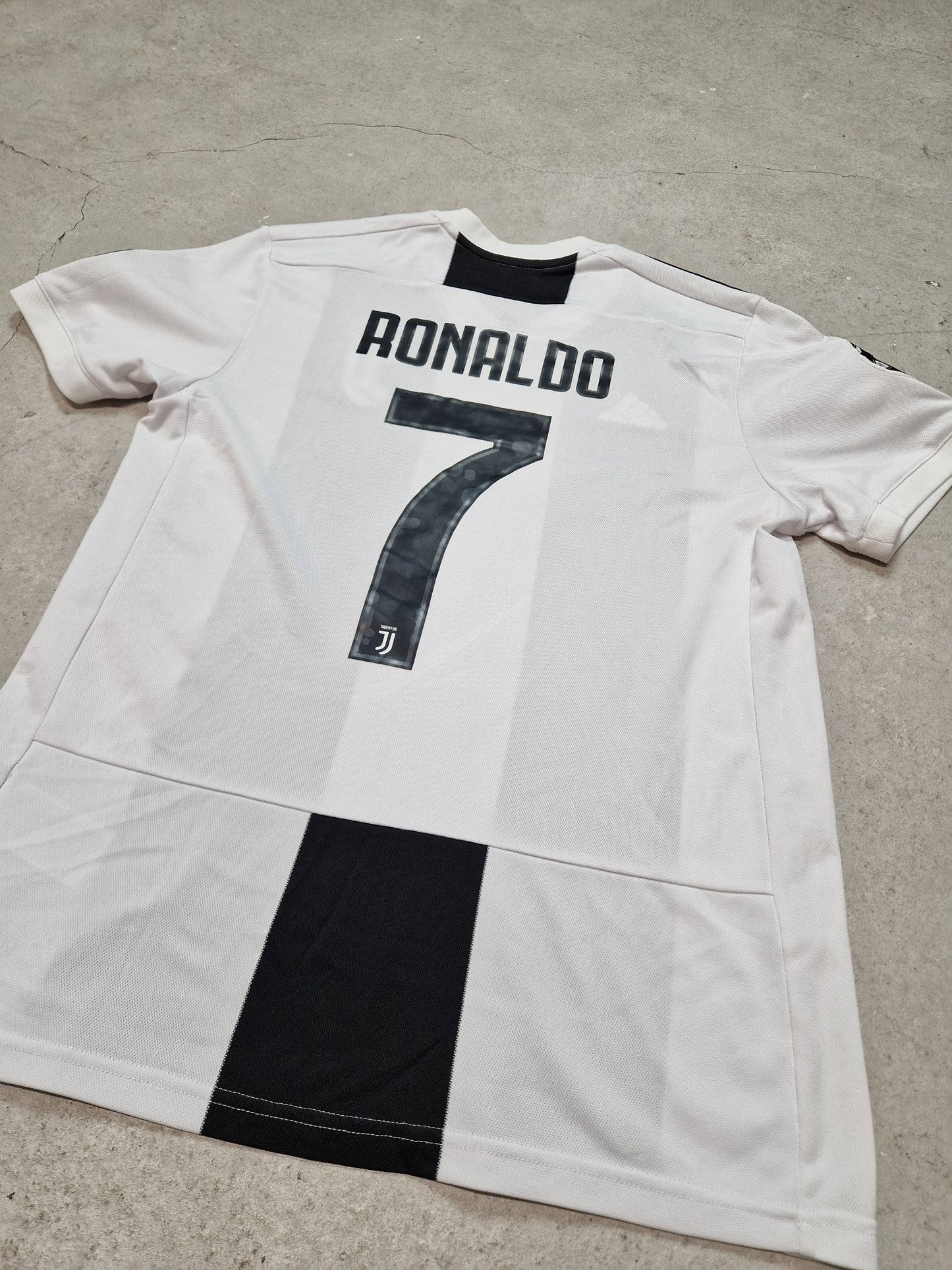Juventus Turin Heim 2018/19 (M) Ronaldo #7