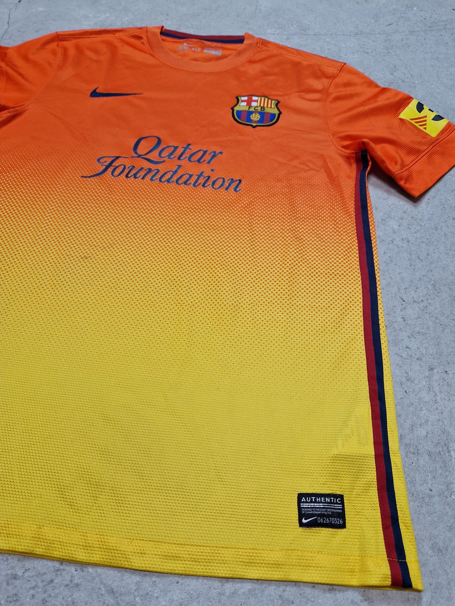 Barcelona Auswärts 2012/13 (M) Messi #10