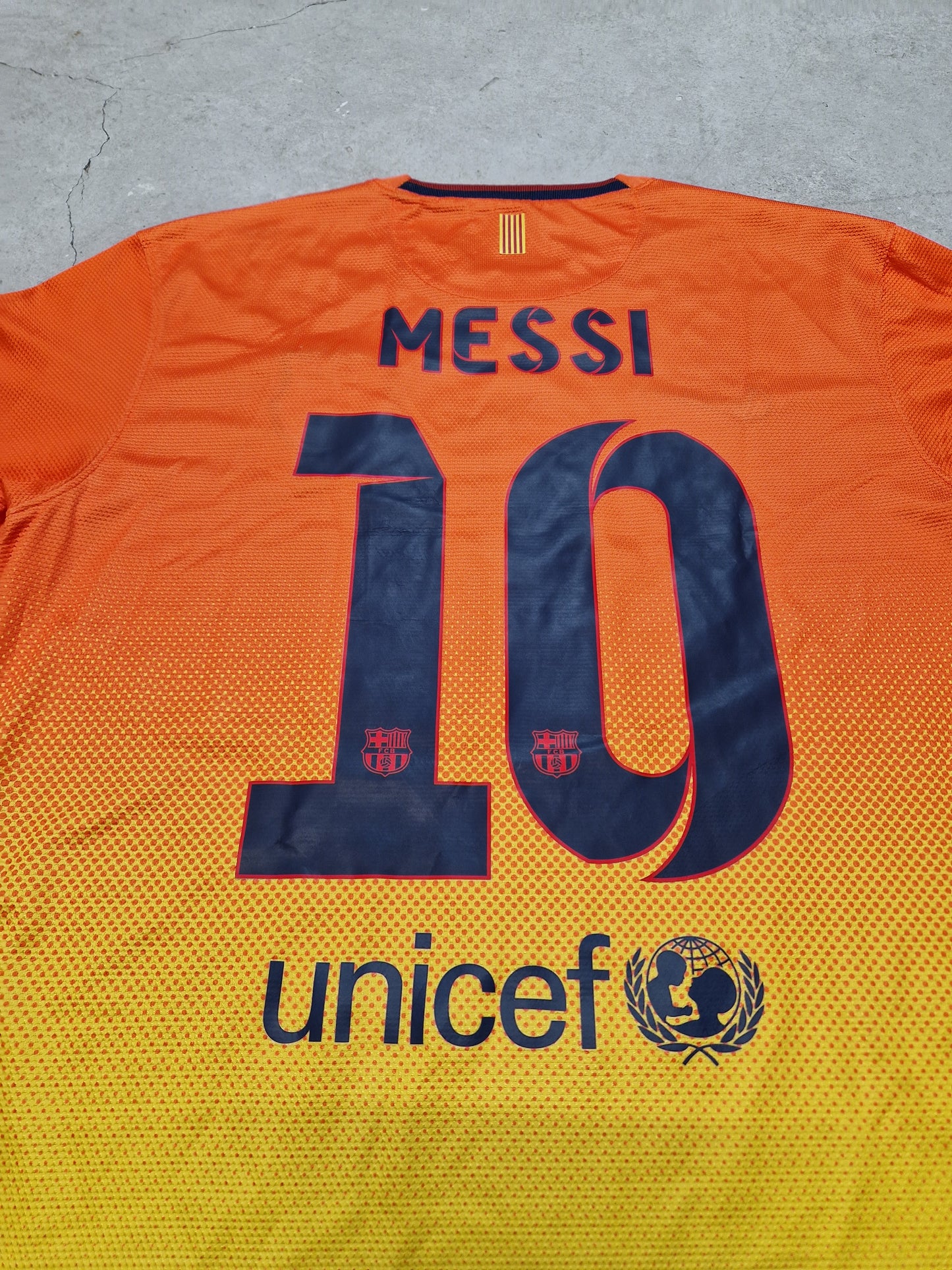Barcelona Auswärts 2012/13 (M) Messi #10