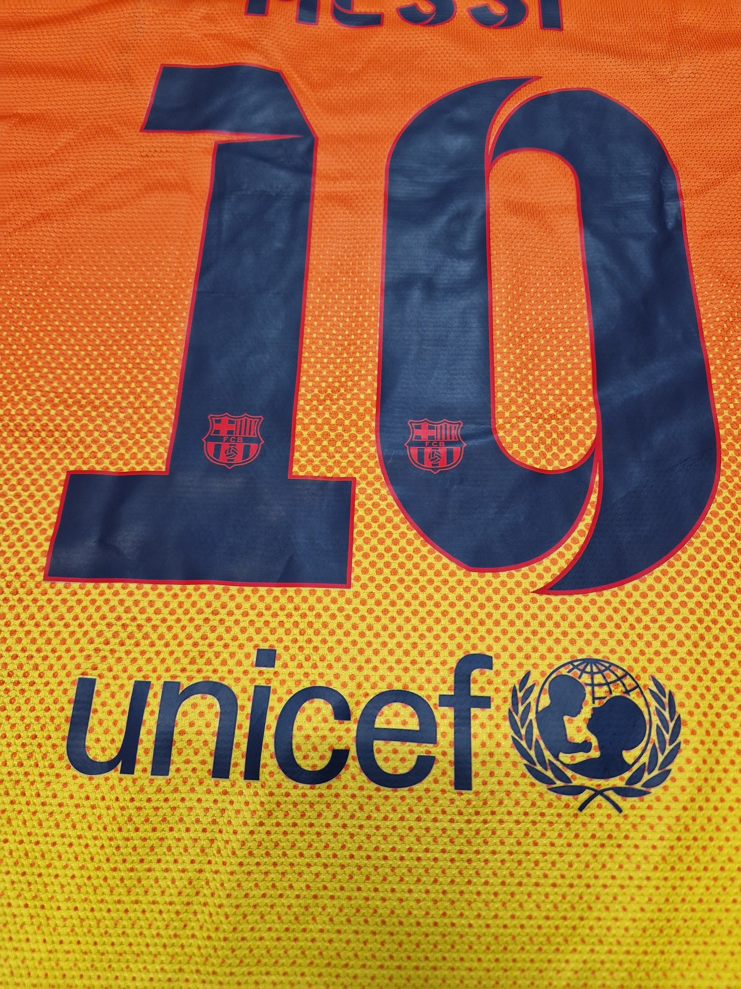Barcelona Auswärts 2012/13 (M) Messi #10