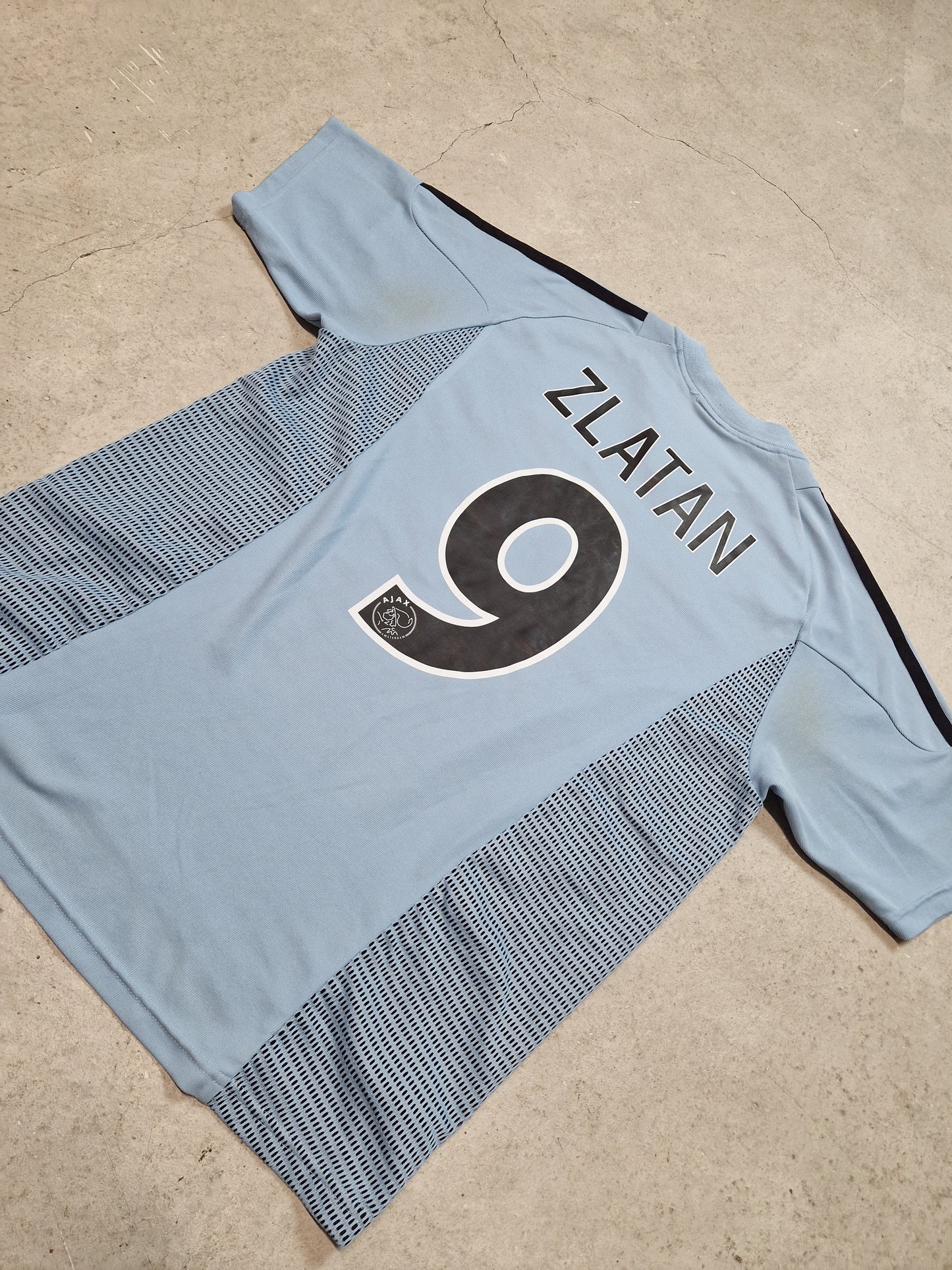 Ajax Amsterdam Auswärts 2002/03 (M) Zlatan Ibrahimovic #9
