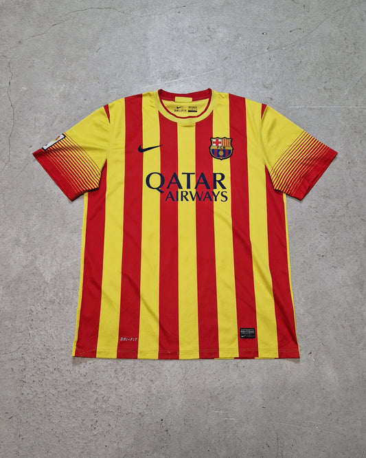 Barcelona Auswärts 2013/14 (L) Messi #10