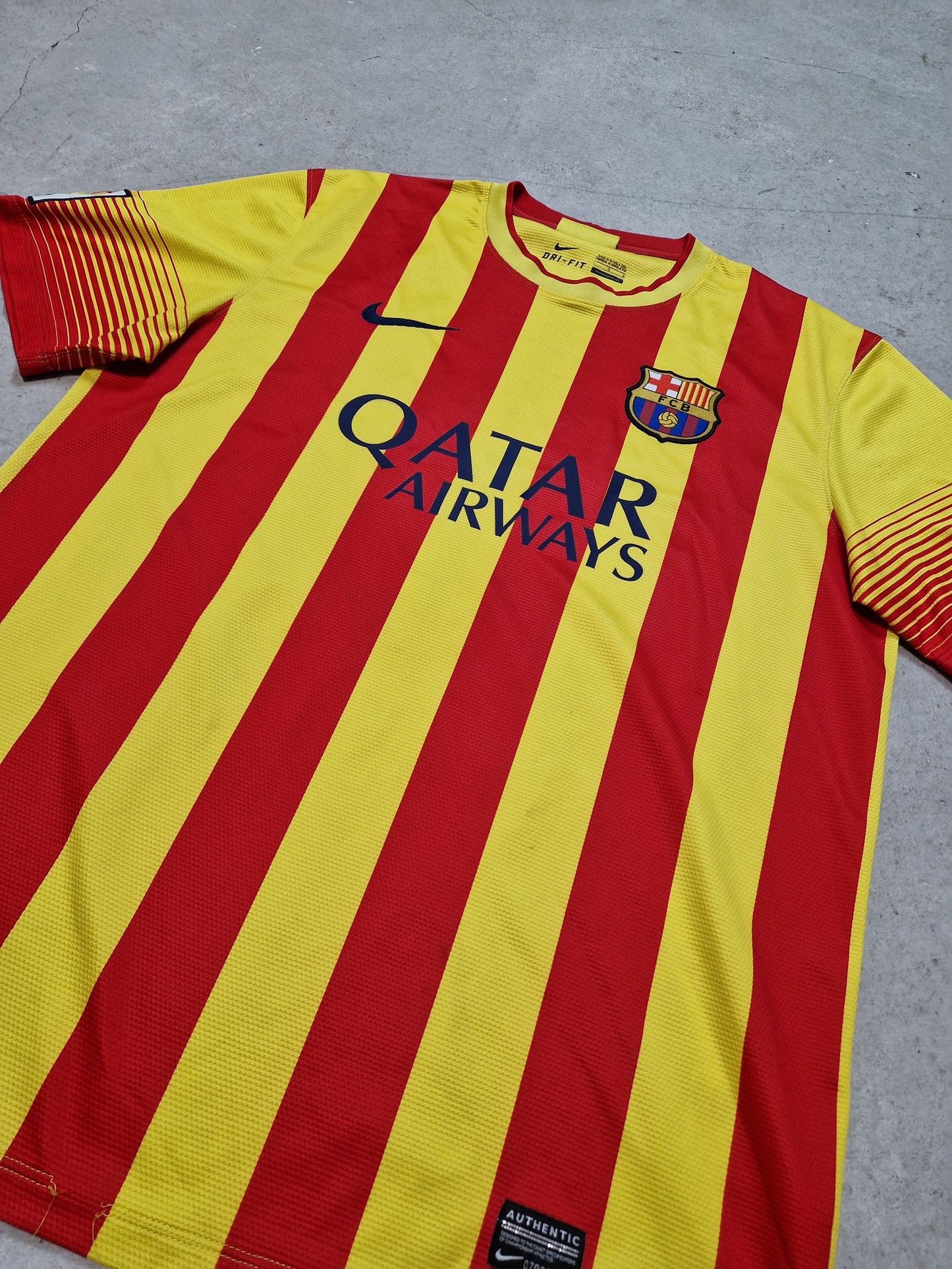 Barcelona Auswärts 2013/14 (L) Messi #10