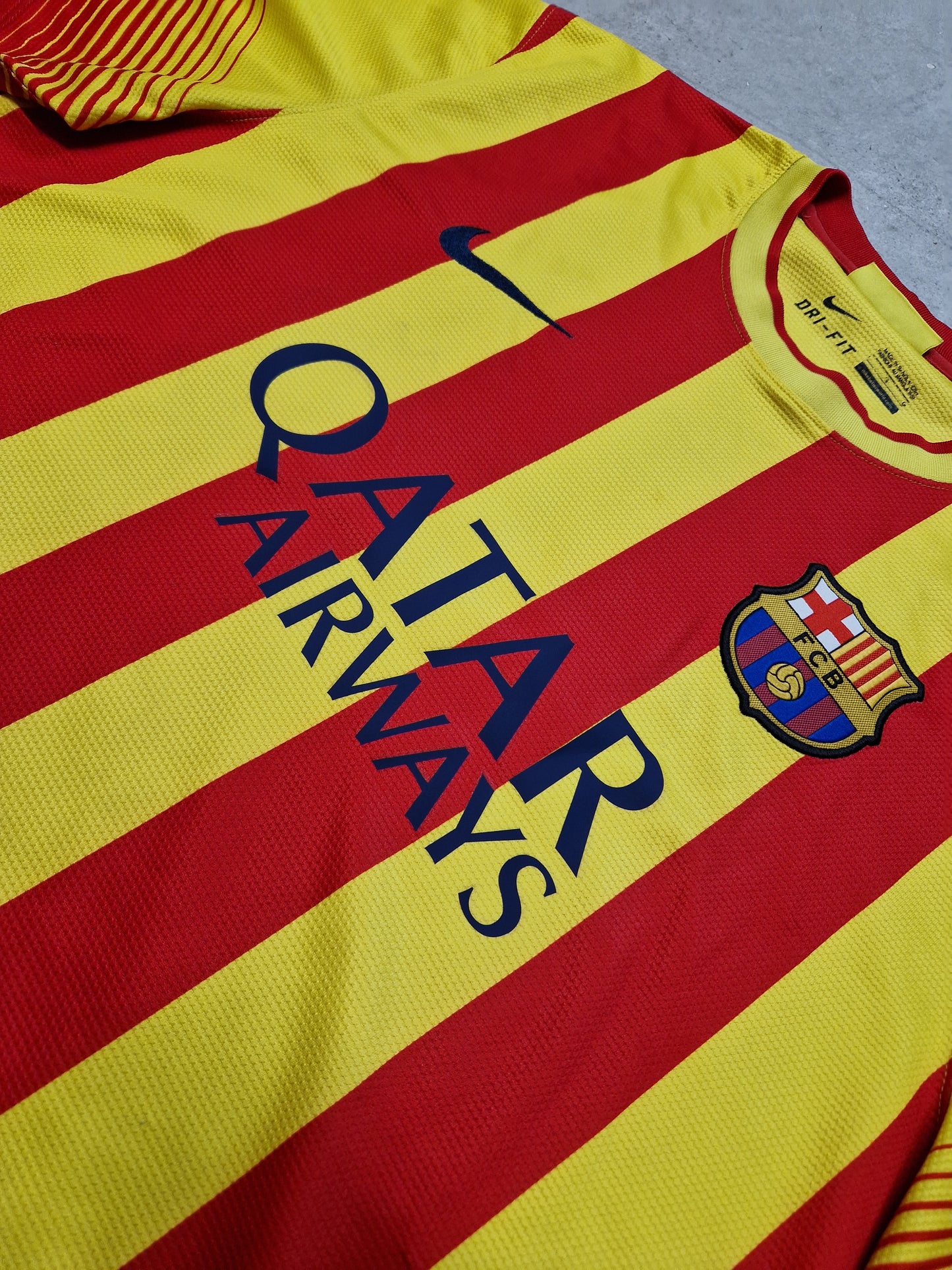 Barcelona Auswärts 2013/14 (L) Messi #10