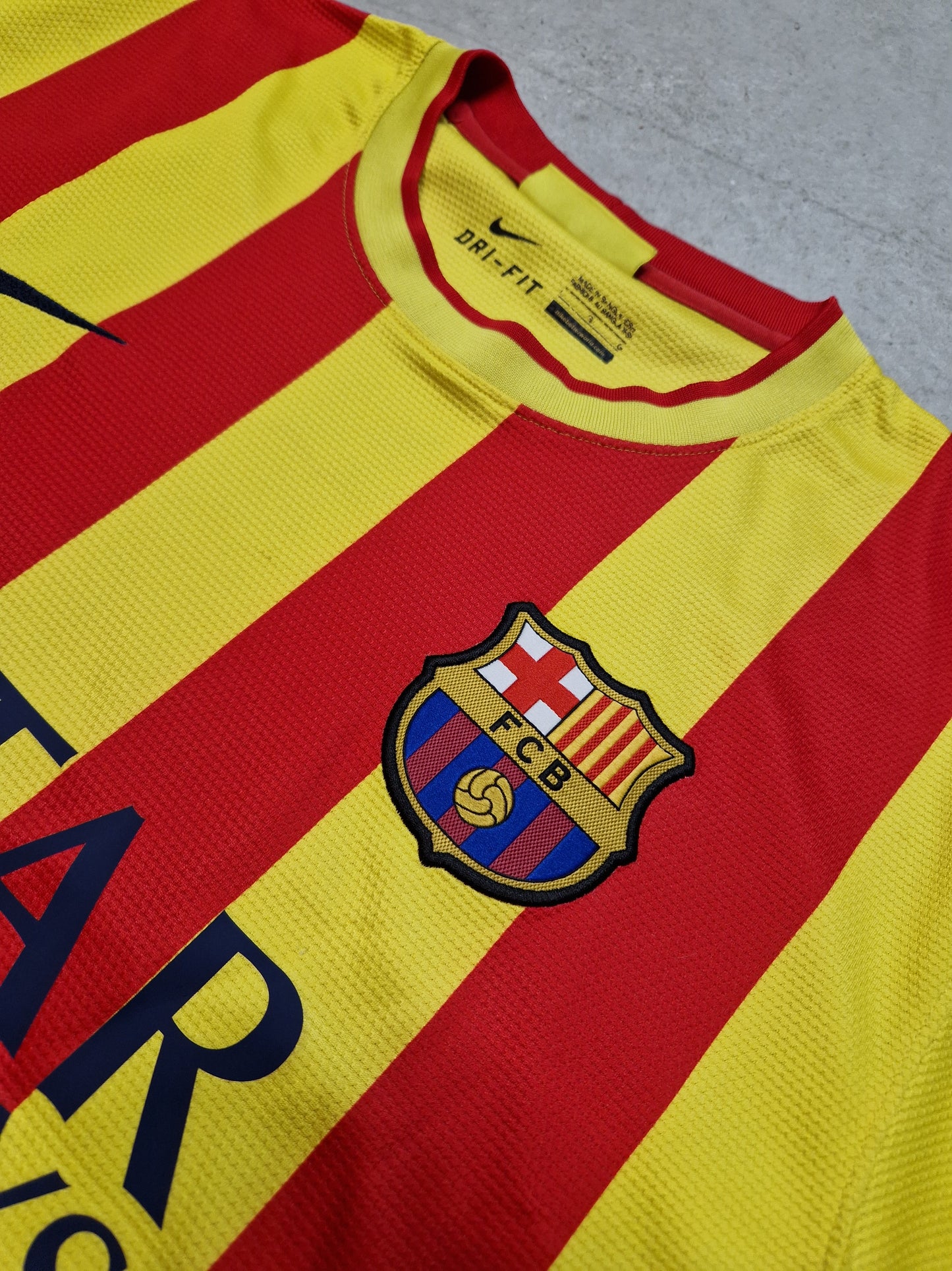 Barcelona Auswärts 2013/14 (L) Messi #10