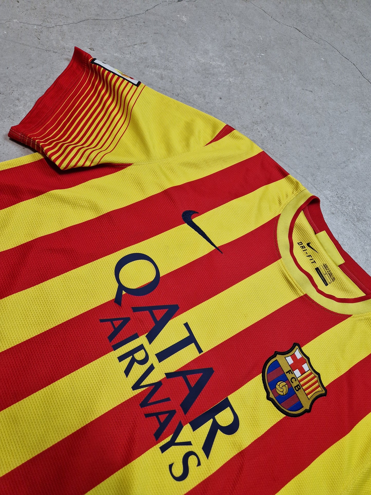 Barcelona Auswärts 2013/14 (L) Messi #10
